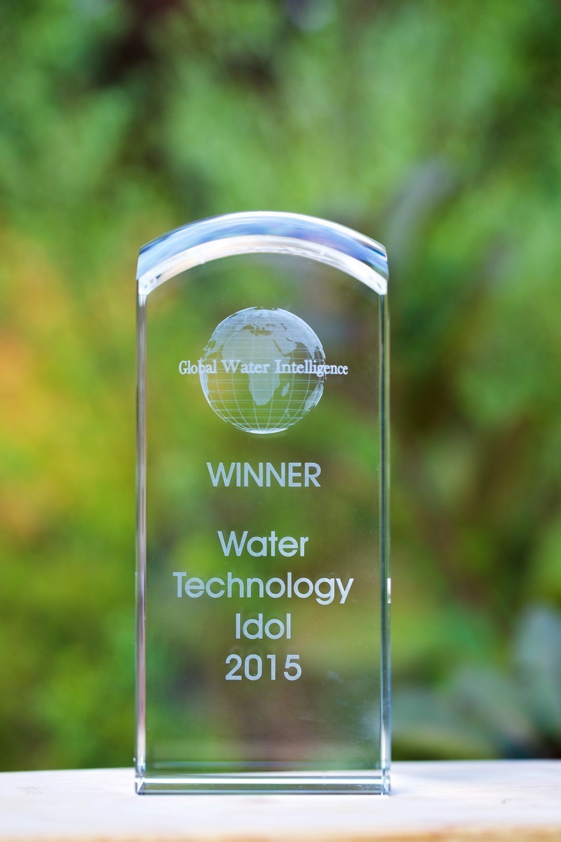 Spiral Water wins Technology Idol at prestigious Global Water Awards
