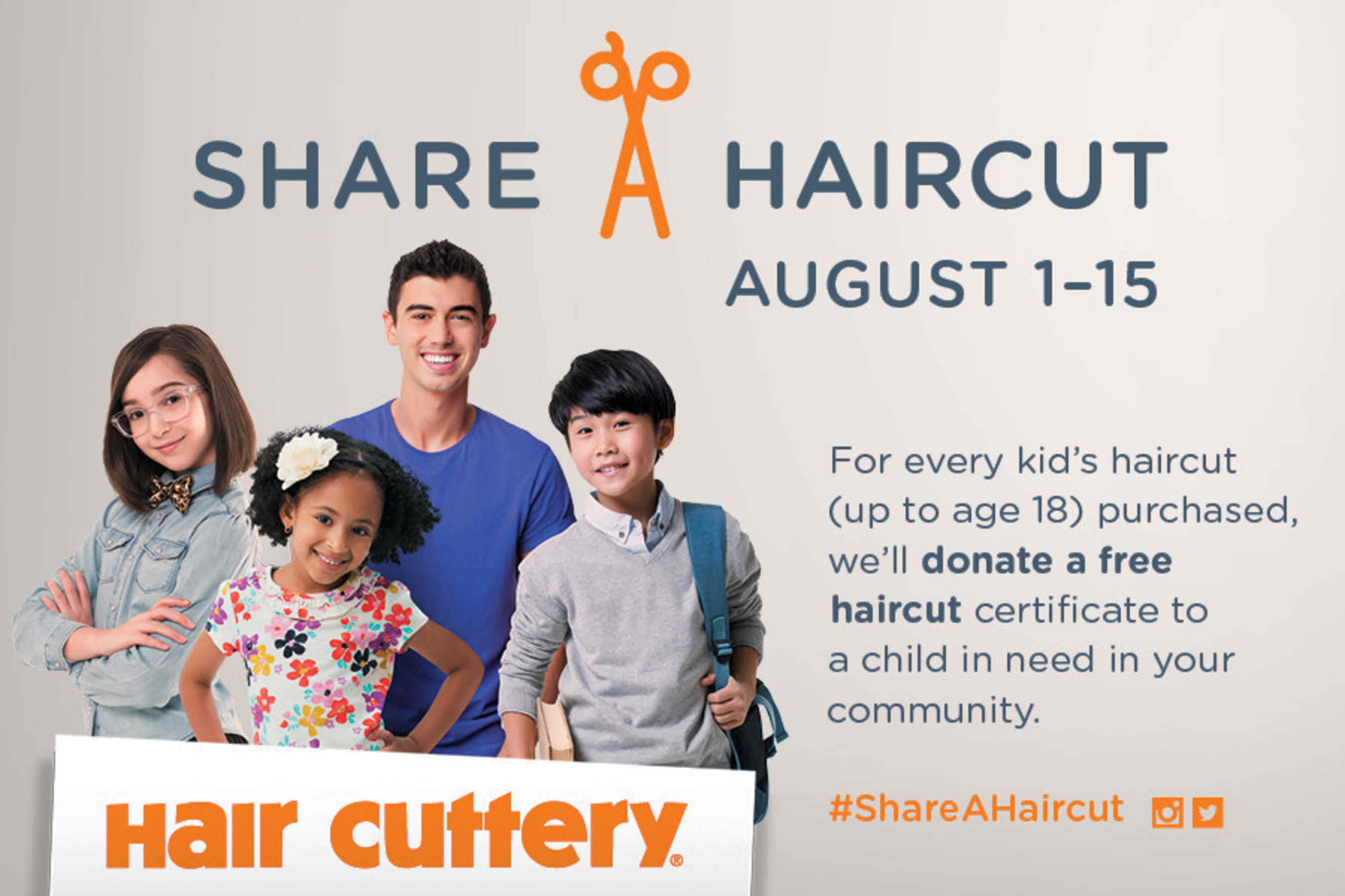 Back-to-School Share-A-Haircut Program to Benefit Thousands of Children in  Need