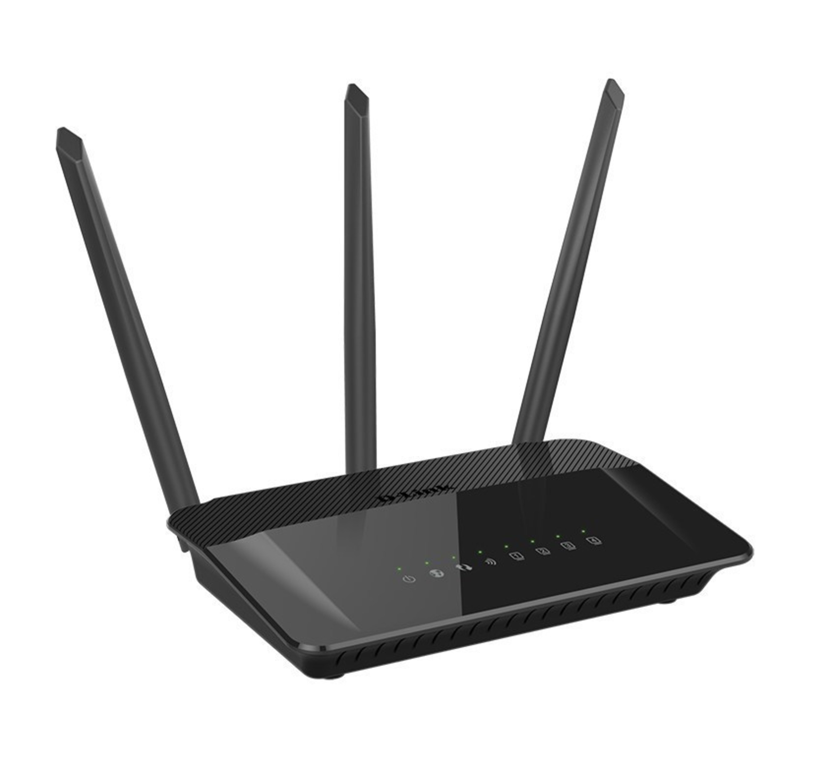 The D-Link AC1750 Wi-Fi Router (DIR-895) boasts high-power amplifiers that deliver better Wi-Fi coverage for all connected Wi-Fi devices.