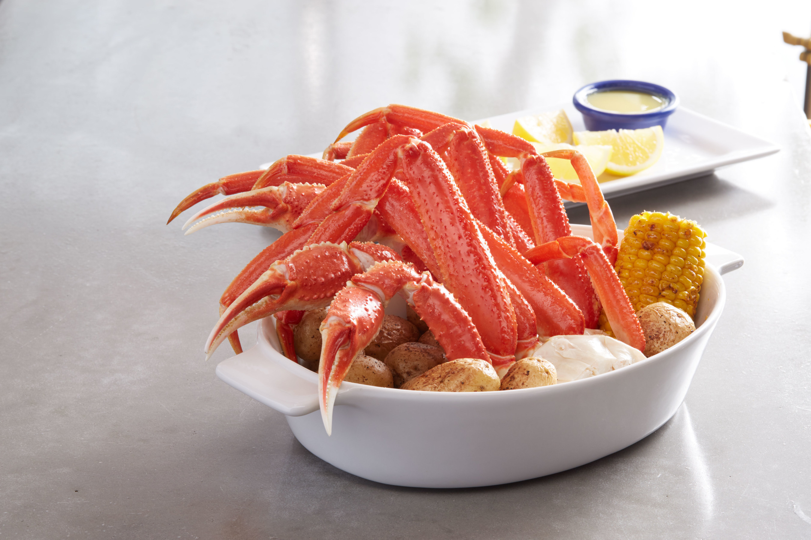 During Crabfest, guests can enjoy Red Lobster's NEW! Wild-Caught Crab Legs Dinner with the choice of a generous portion of three selections of wild-caught crab legs - Alaska Bairdi crab, North American snow crab or king crab.