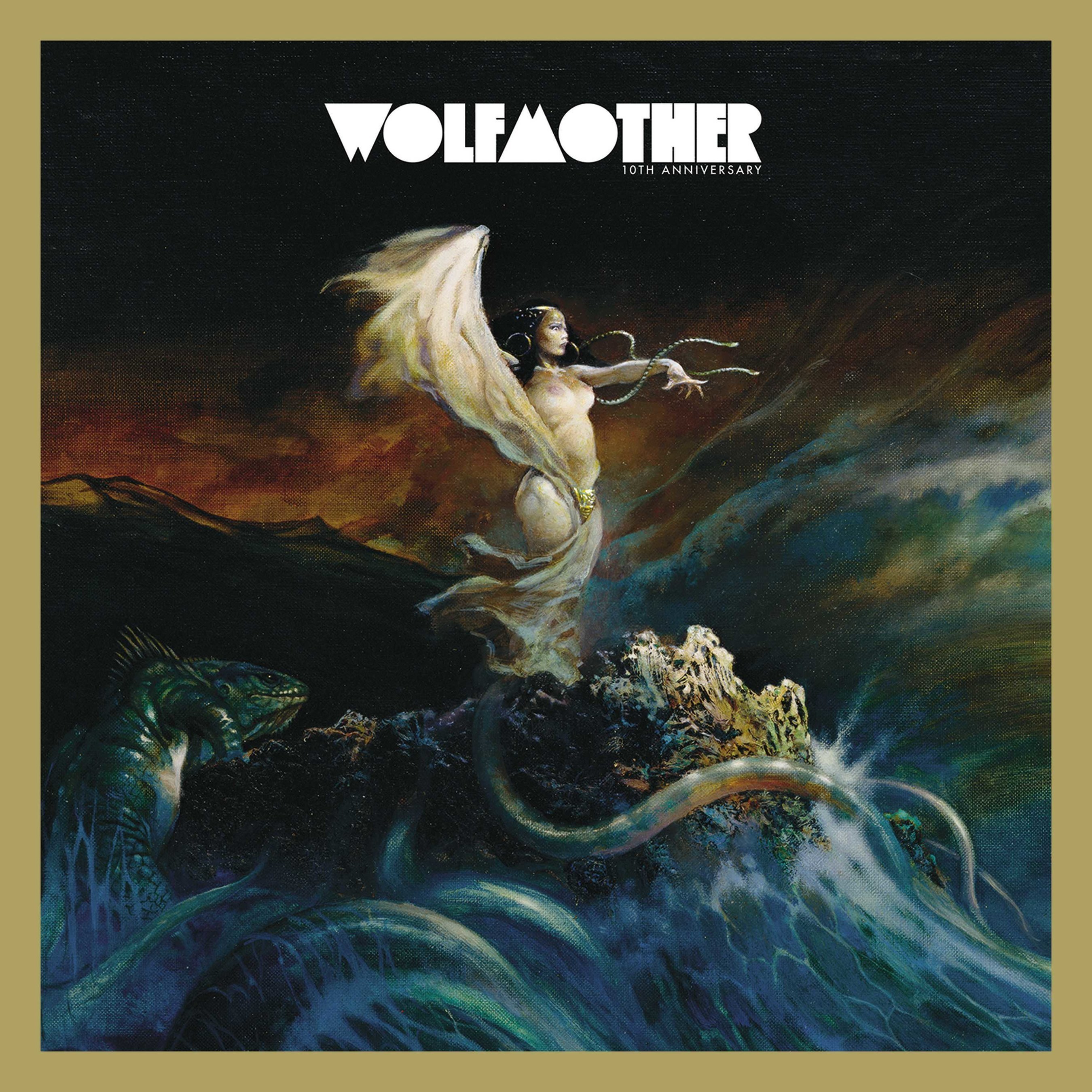 Wolfmother Deluxe Two-CD and Two-LP Vinyl Versions Mark 10th Anniversary Of Band's Debut Album, Slated for Release by Interscope/Universal Music Enterprises September 25