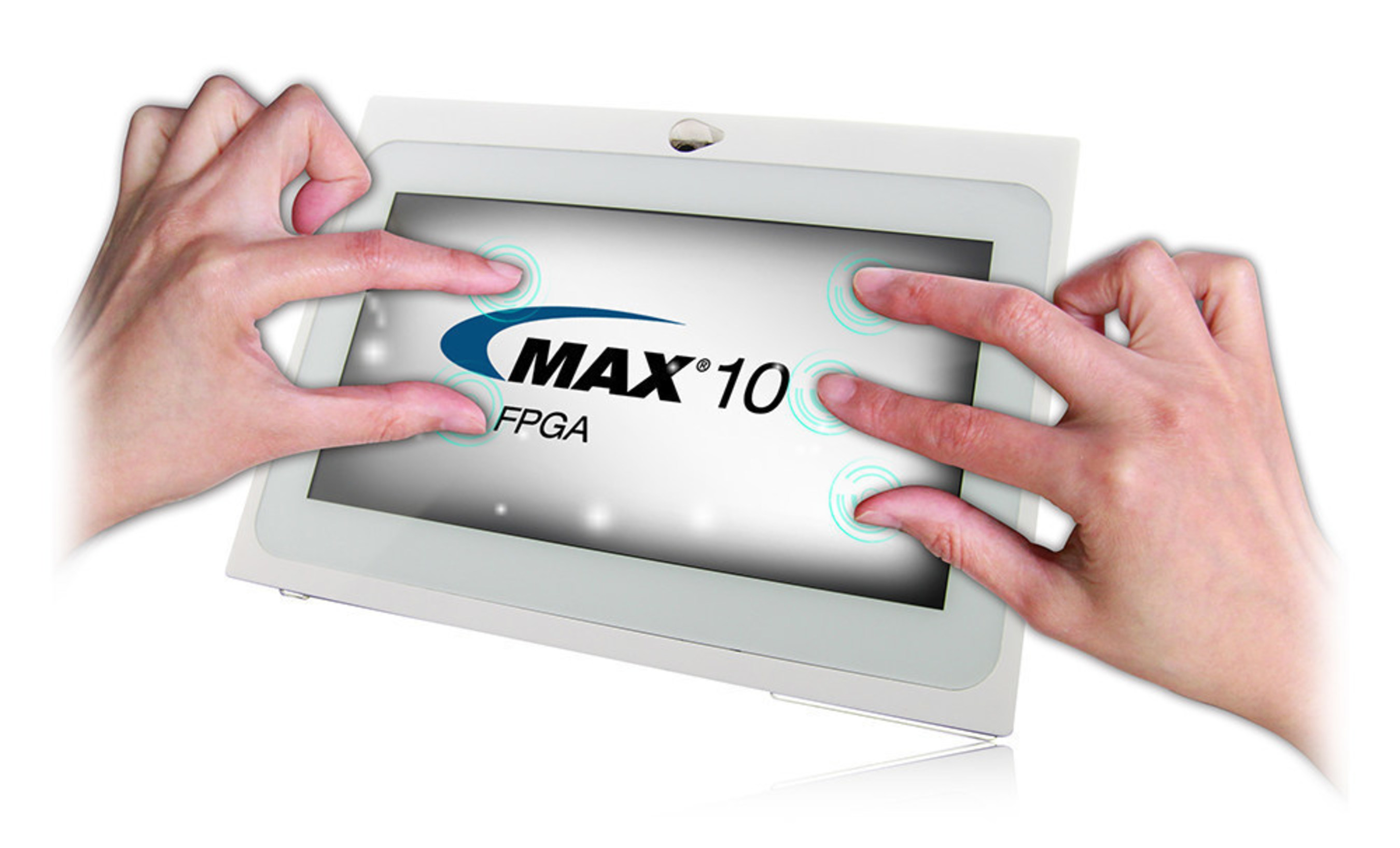 The MAX 10 NEEK simplifies the development of single-chip embedded design in a non-volatile FPGA.