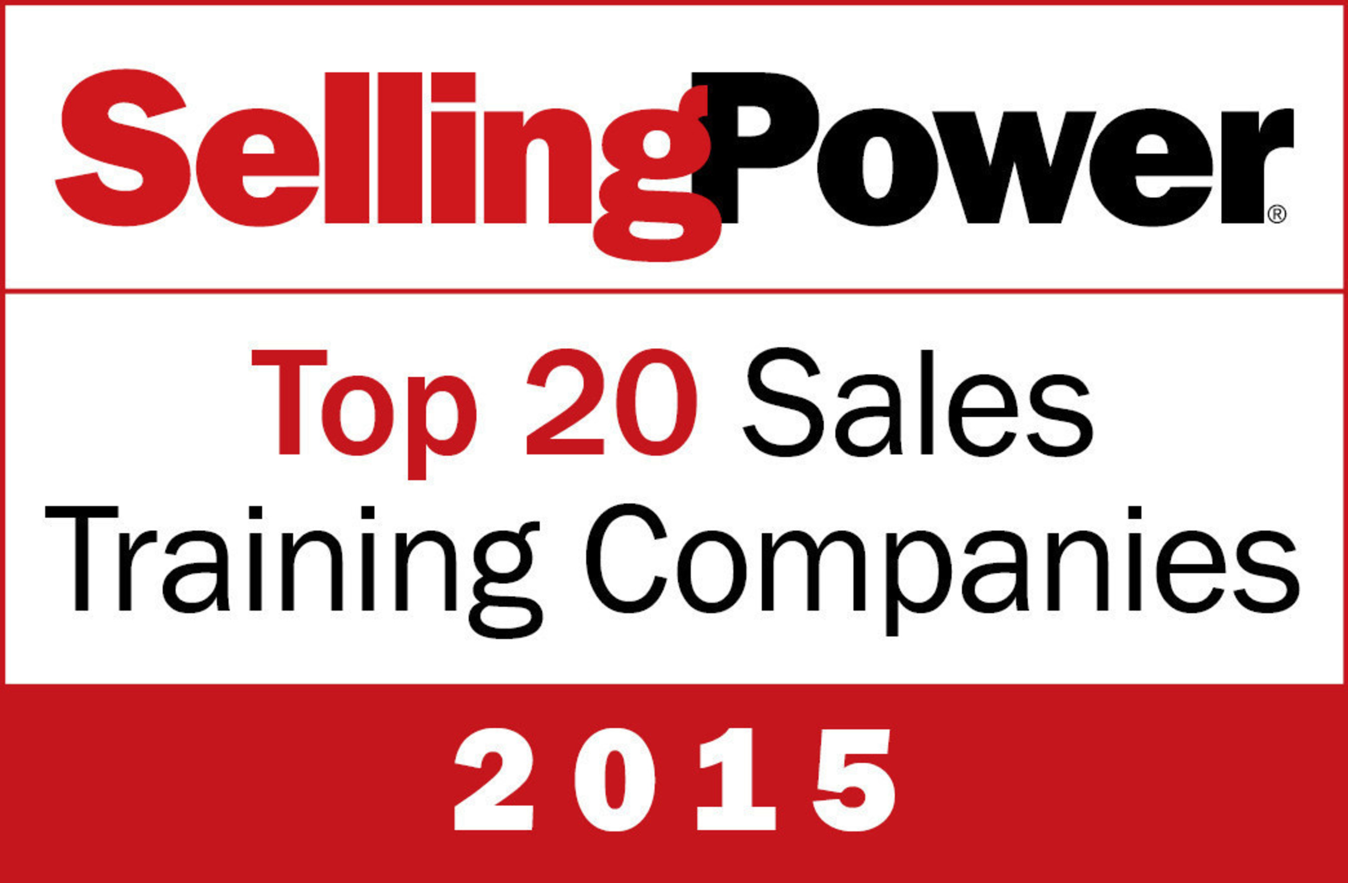 Selling Power Top 20 Sales Training Companies logo