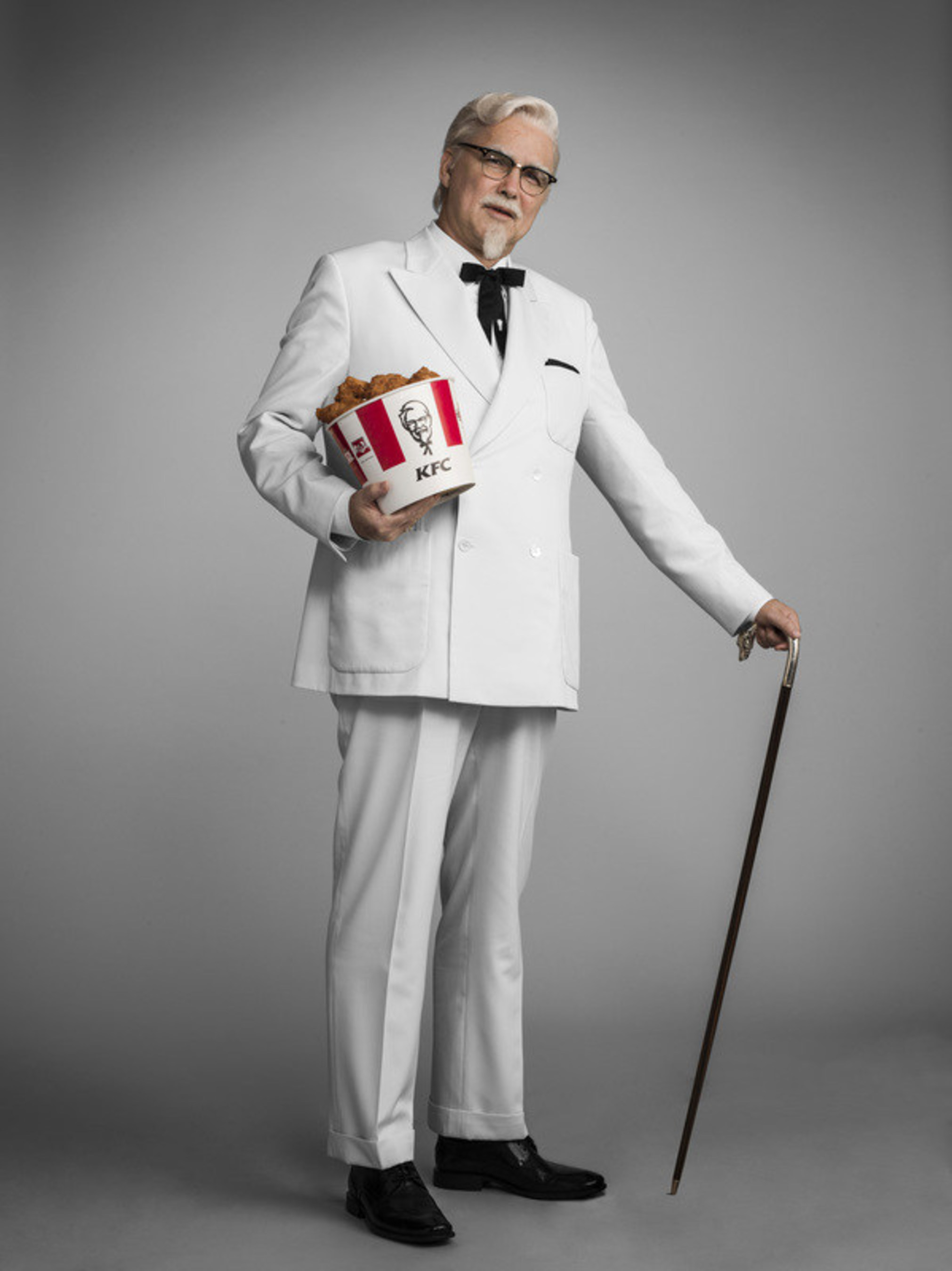 Norm Macdonald "Assumes The Suit" As The Real Colonel Sanders To