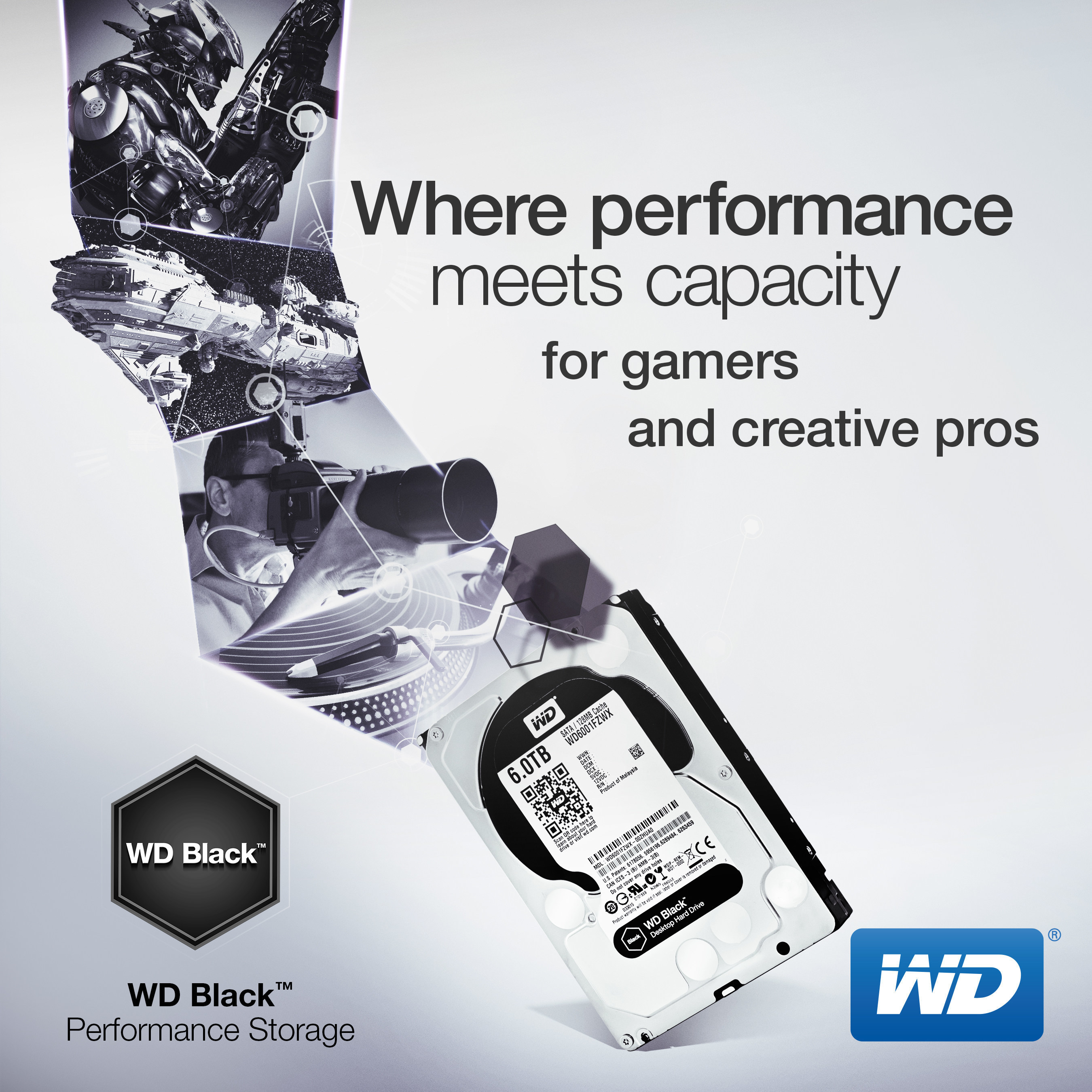 WD Expands Its Performance Level Desktop Hard Drives To 6 TB Capacity