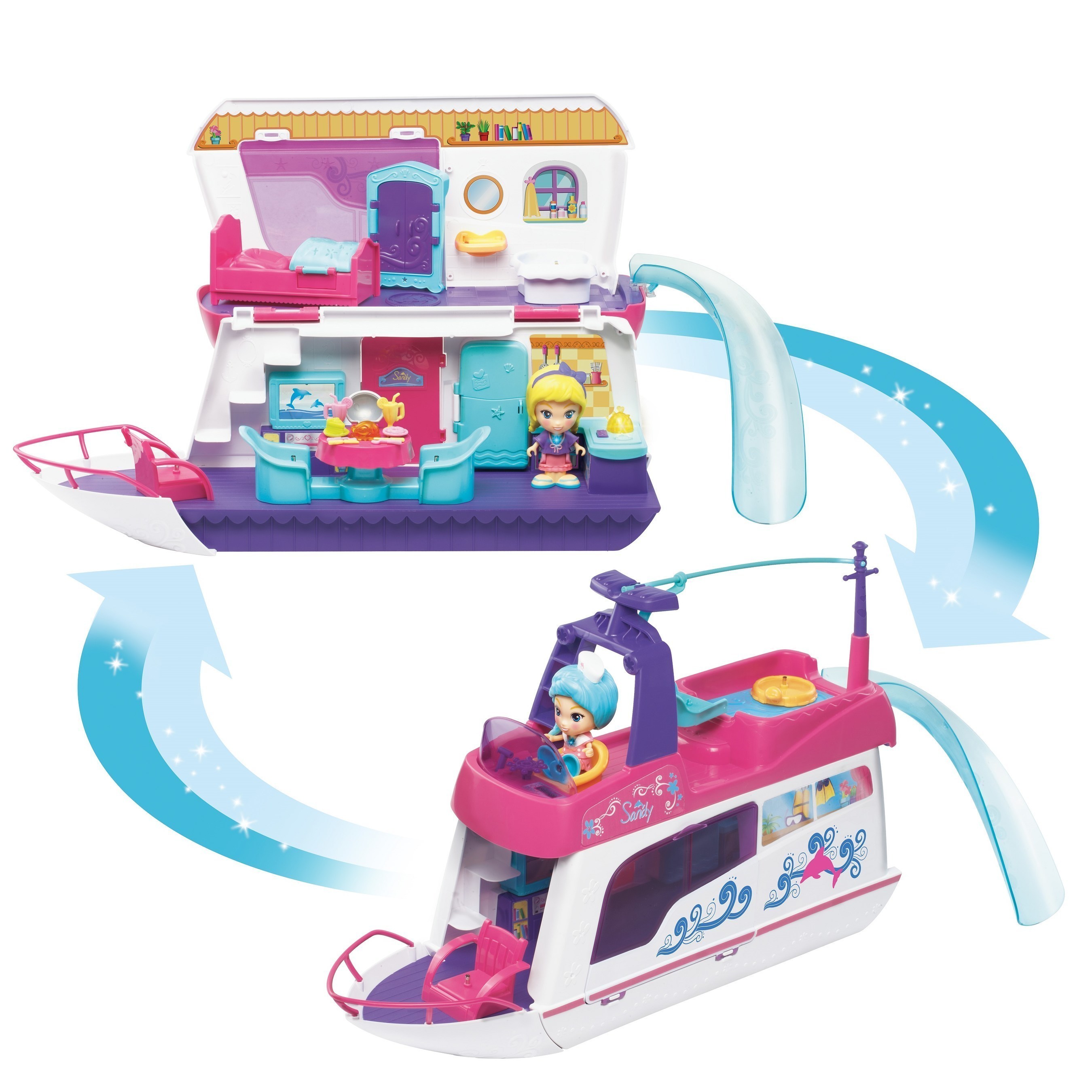 Let Your Dreams Shine!™ Award-Winning Flipsies™ Line by VTech® Available Now
