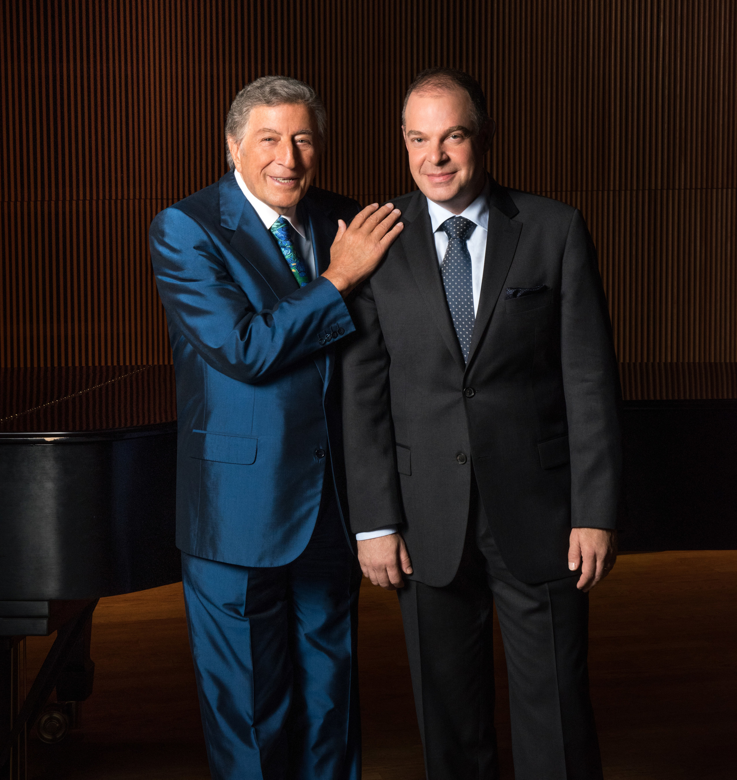 Photo Credit: Kelsey Bennett Music Legend Tony Bennett and Jazz Pianist Bill Charlap Record The Silver Lining: The Songs of Jerome Kern
