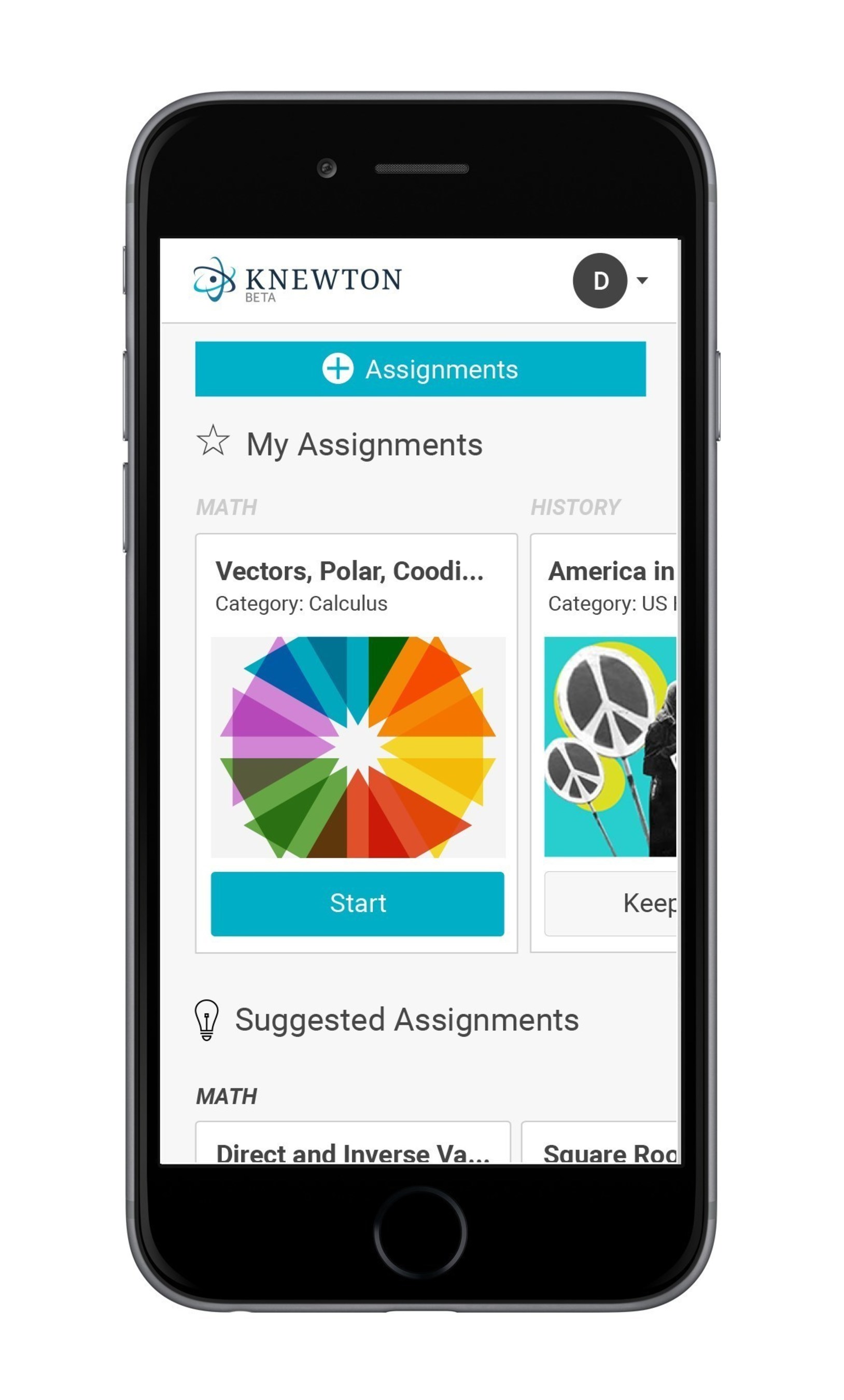 Meet the World's Smartest Tutor: Knewton.com. Personalized learning made easy, smart, free for everyone.