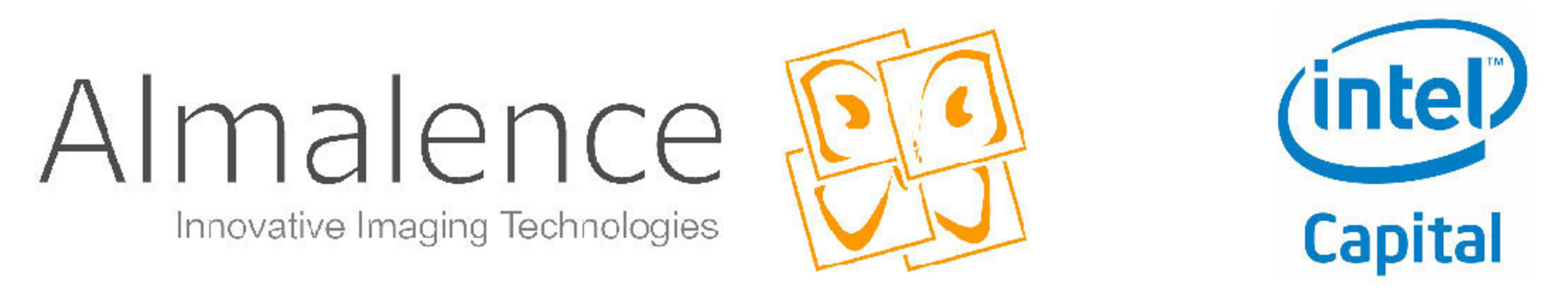Almalence and Intel Capital logos