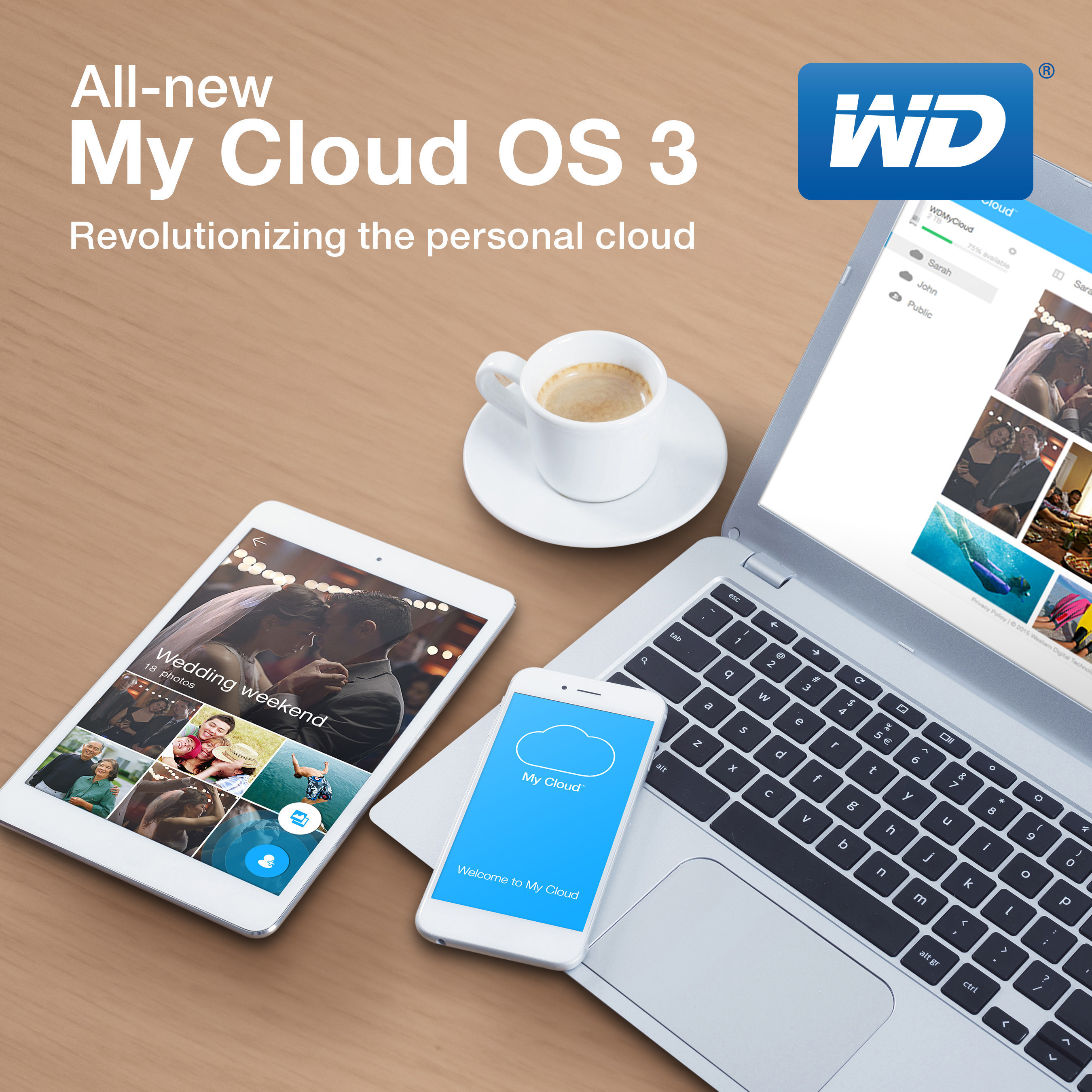 WD Makes Cloud Storage More Personal (And Private)