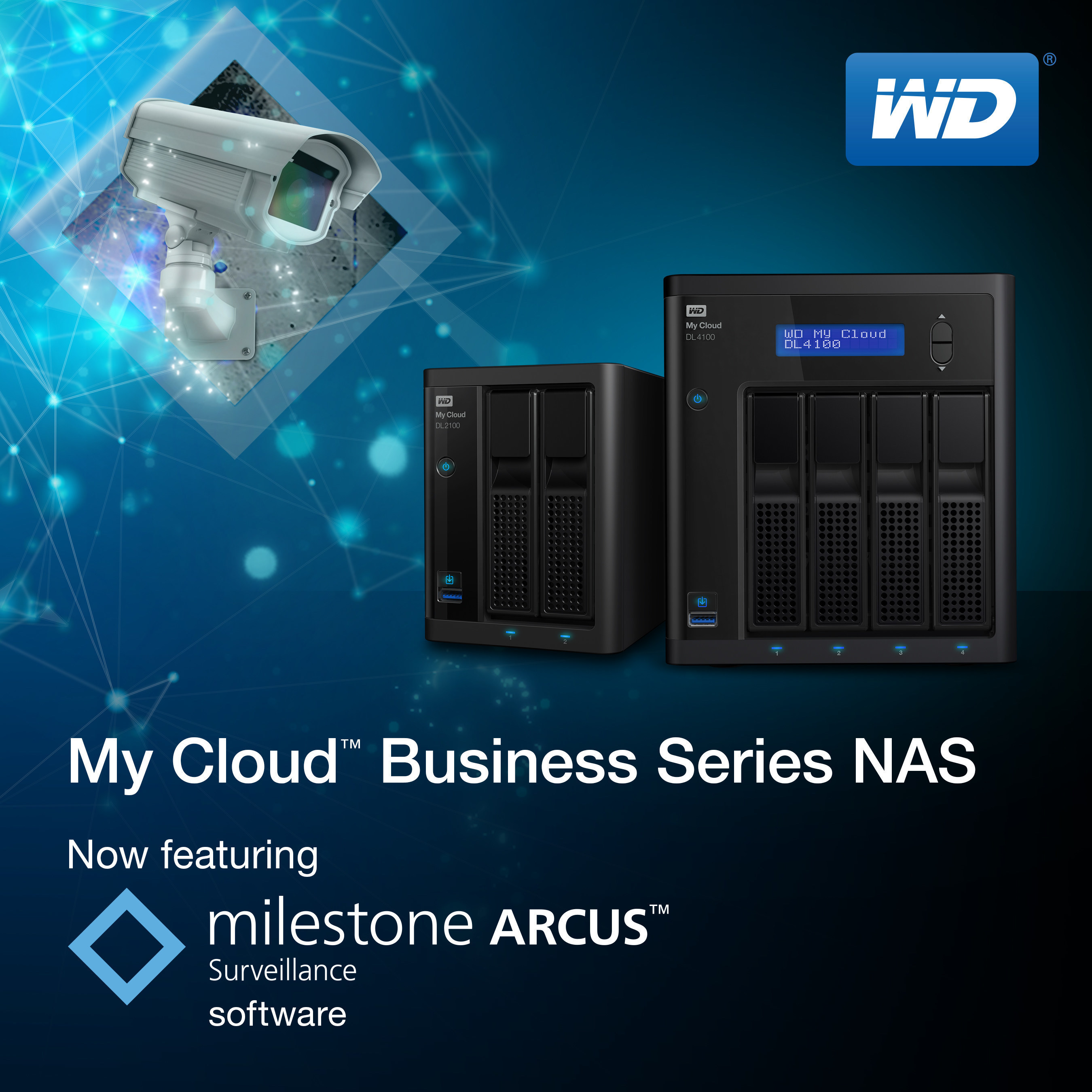 WD And Milestone Partner To Provide Video Surveillance Solutions For Businesses And Consumers