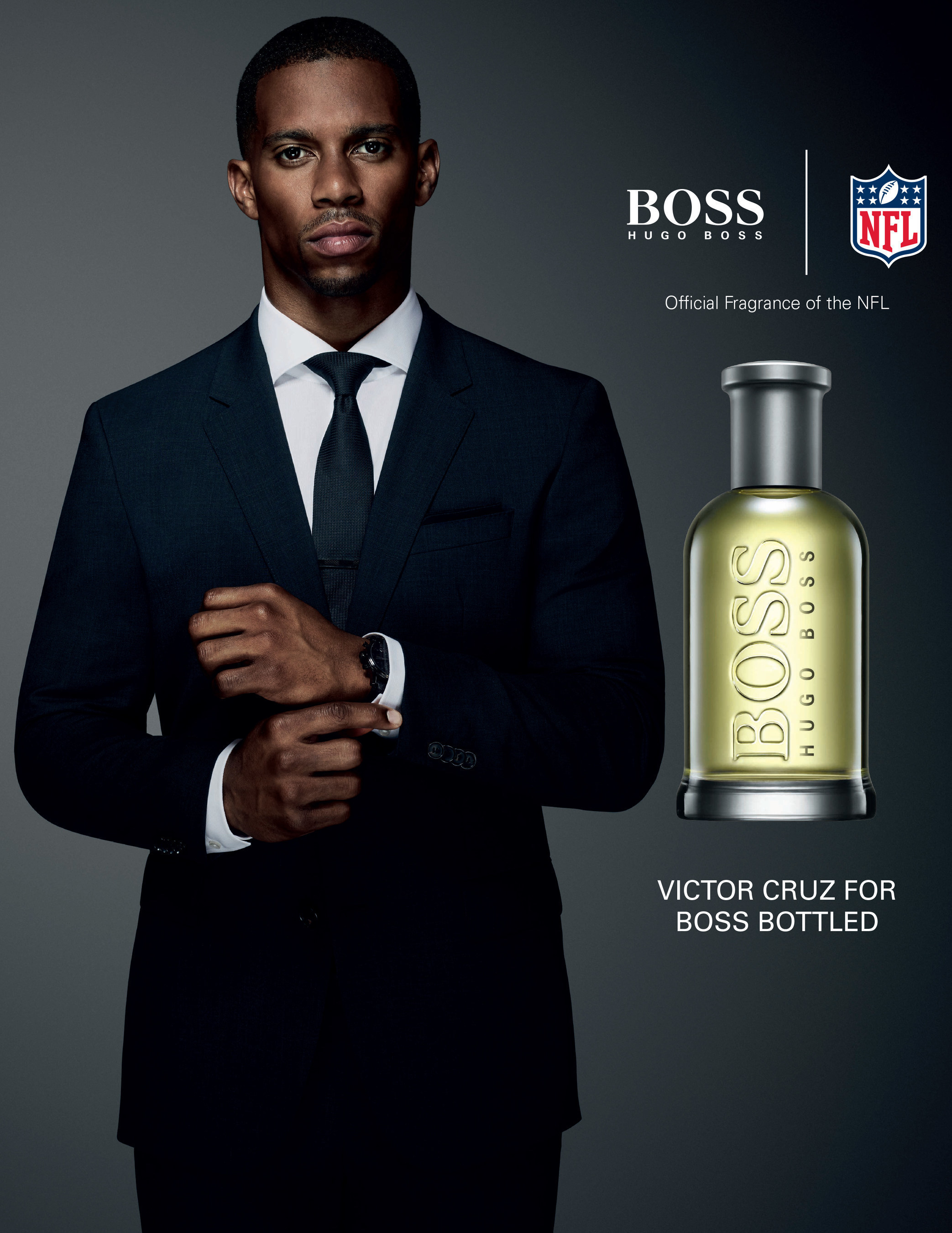 vacuüm propeller behandeling HUGO BOSS Fragrances 2015 "Success Beyond The Game" NFL Campaign