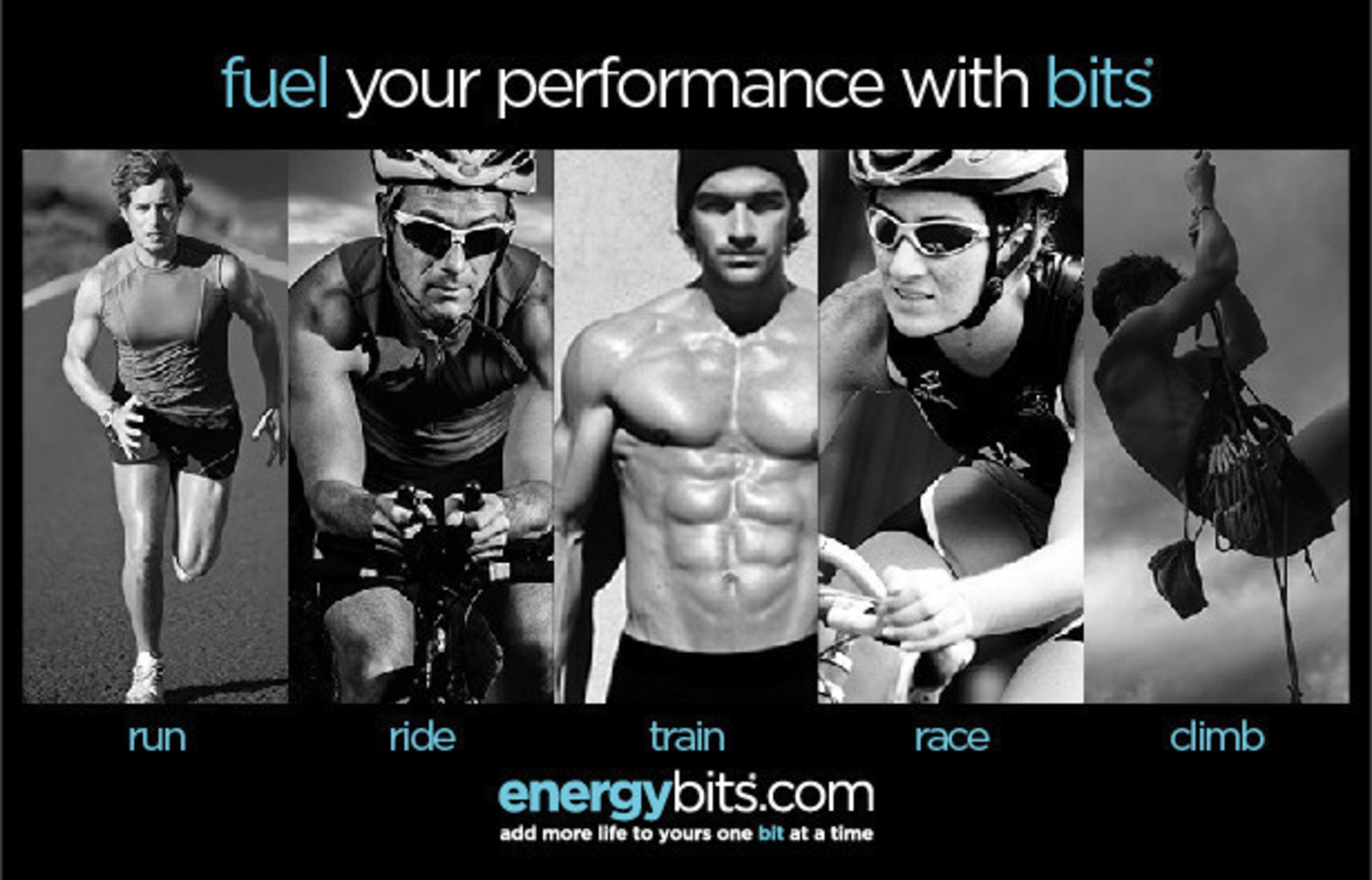 Fuel your performance naturally with ENERGYbits algae tabs