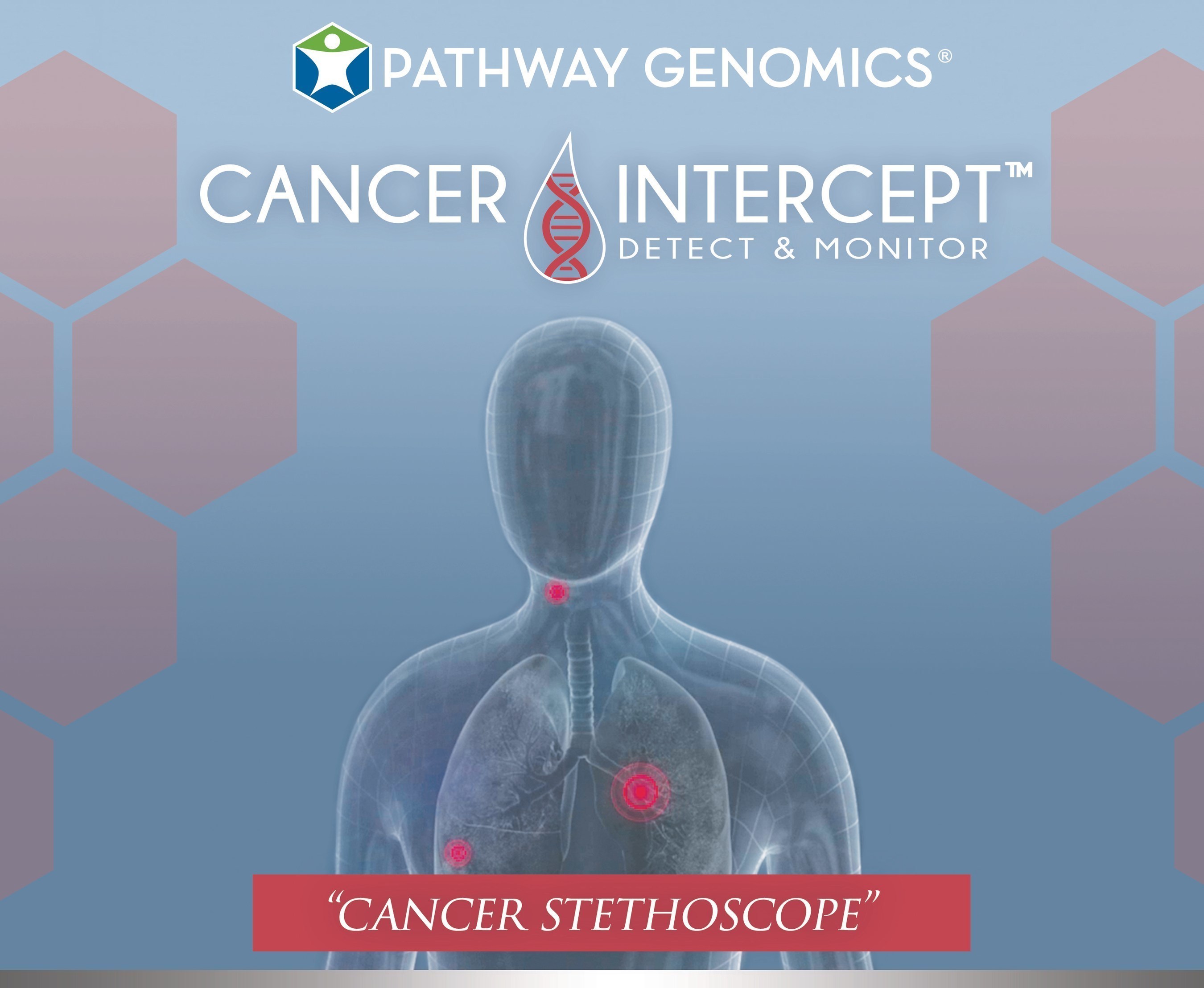 Pathway Genomics launches CancerIntercept, its first liquid biopsy, a non-invasive screening test designed for early cancer detection and monitoring.