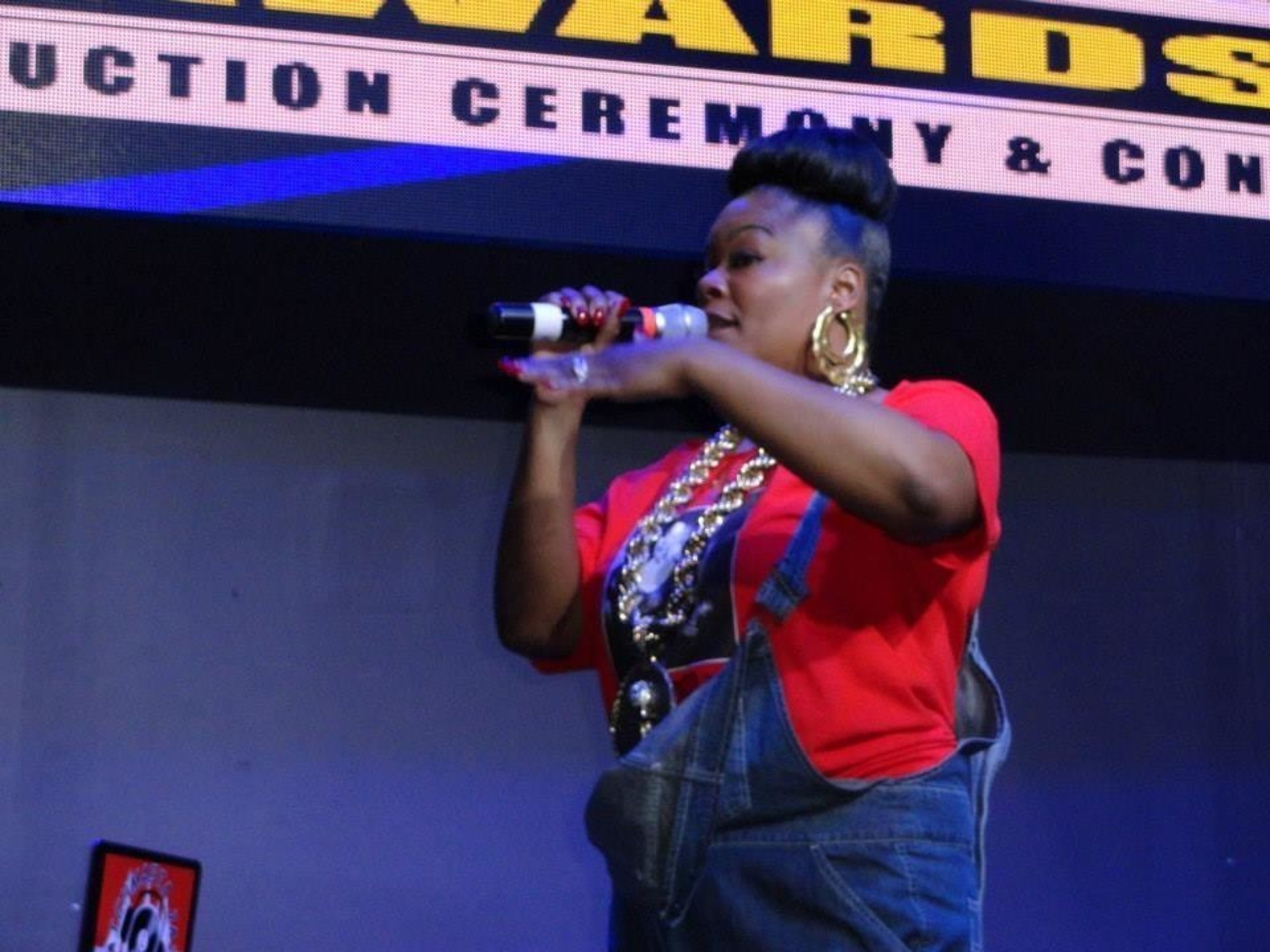 Legendary Female MC Roxanne Shante Returns to Host the Hip Hop Hall of Fame Awards Show