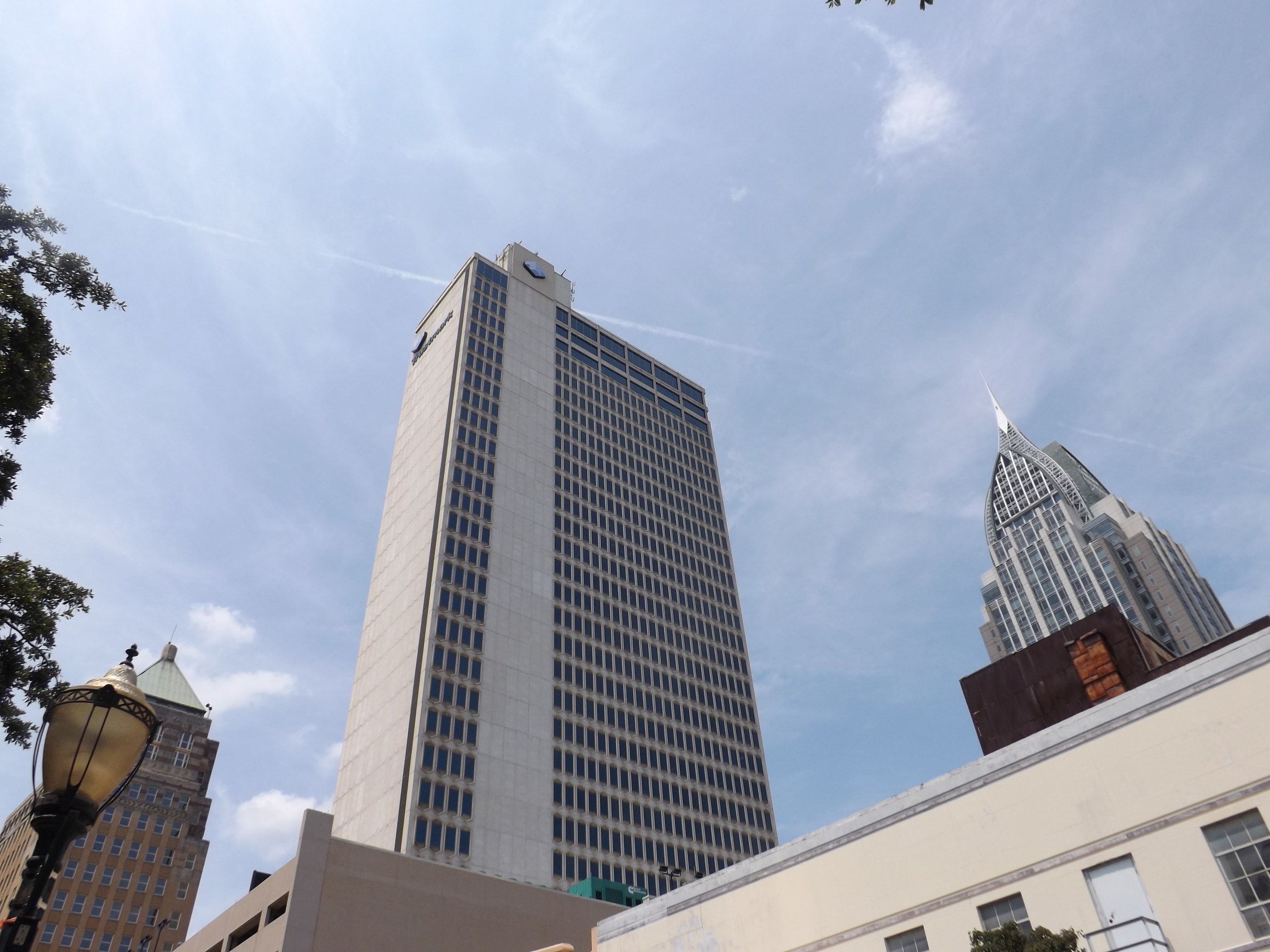 The 34-story RSA Trustmark building in downtown Mobile is the home for C Spire Business Solution's new 8,495-square foot regional office in downtown Mobile offering SunCoast businesses an extensive portfolio of telecommunications and technology services.