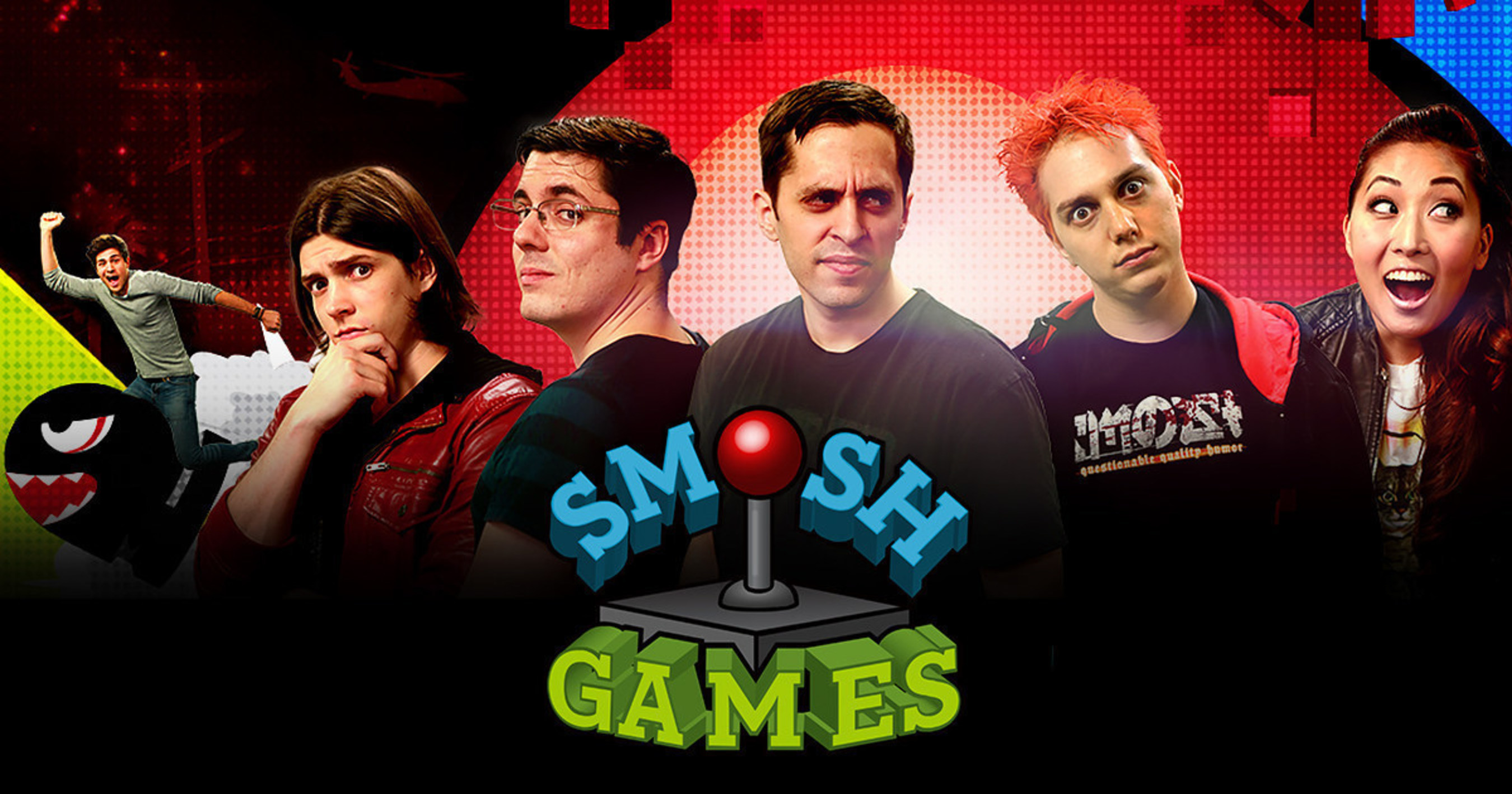 Viewster now offers content from web heavyweight DEFY Media including the smash hit SMOSH Games