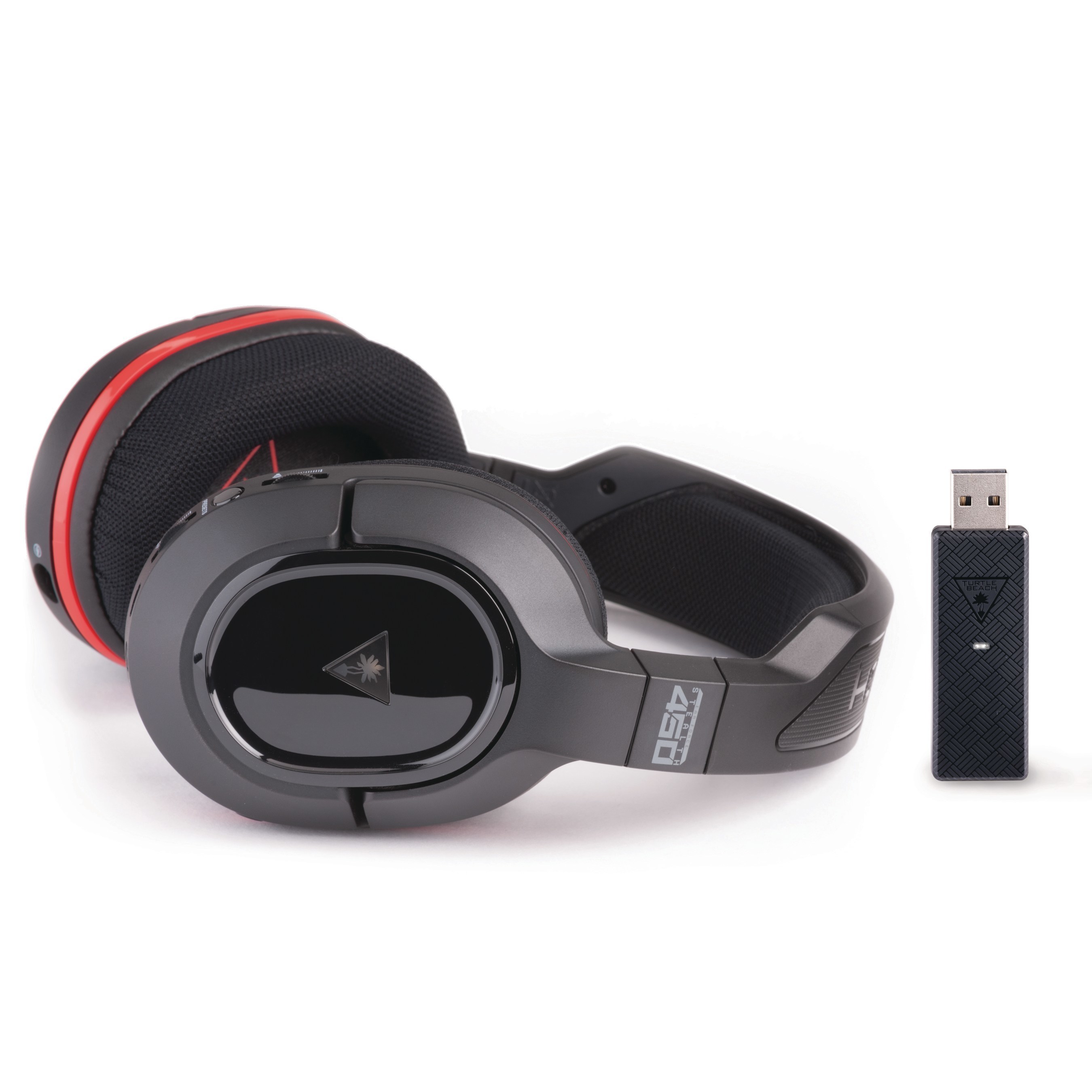 Turtle Beach Ear Force Stealth 450 Fully Wireless PC Gaming Headset with DTS Headphone:X 7.1 Surround Sound 