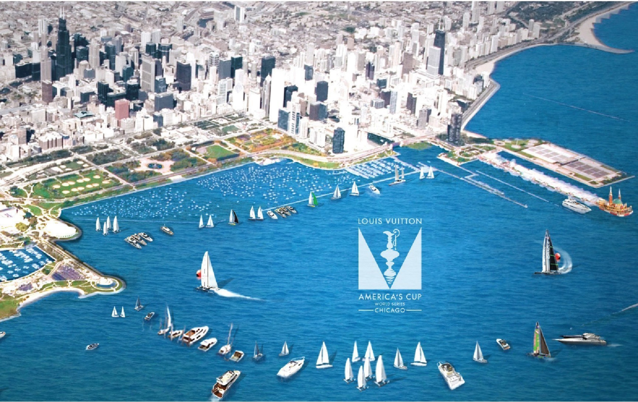 Chicago Chosen to Host the Louis Vuitton America's Cup World