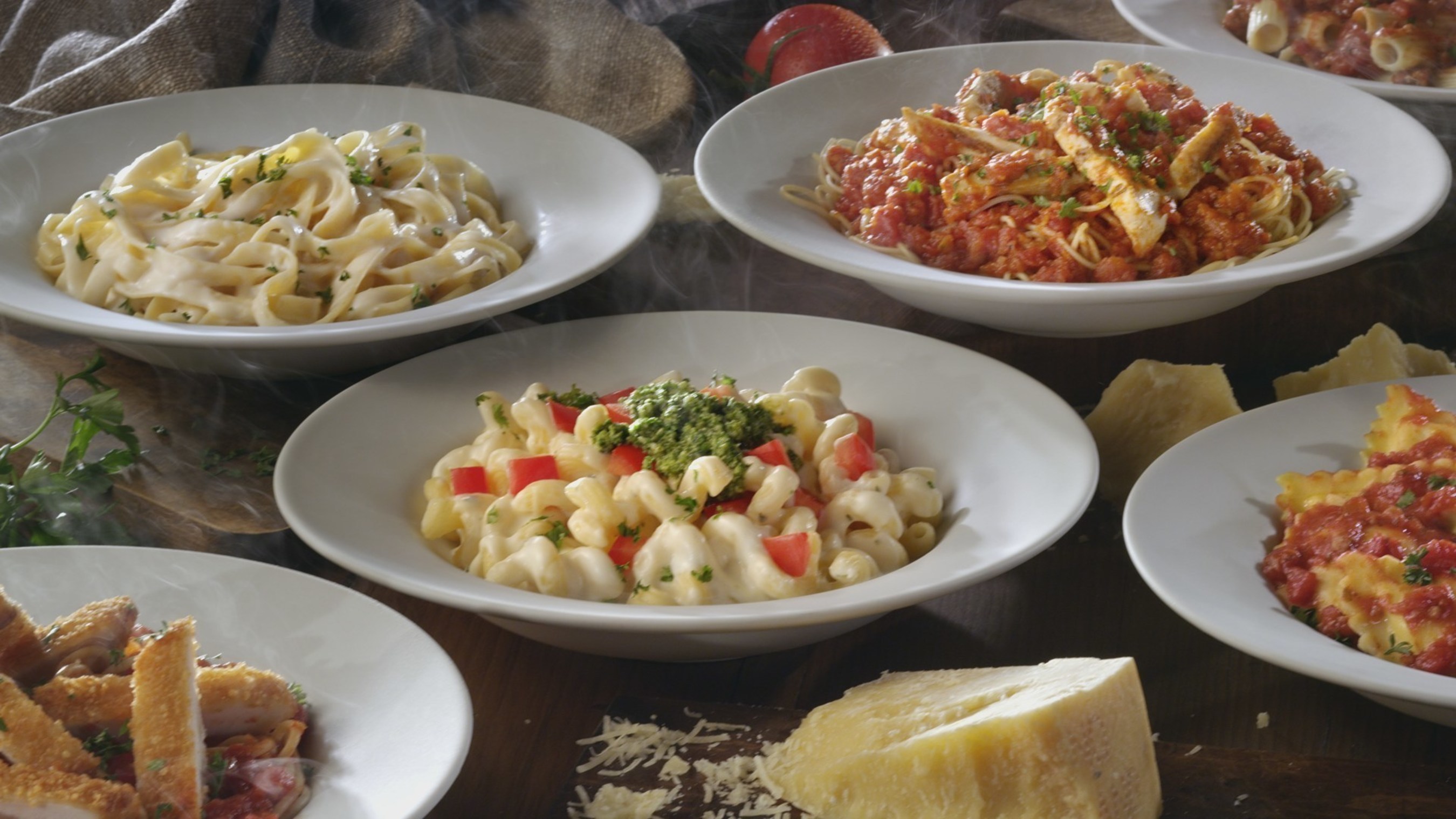 Olive Garden Introduces Never Ending 'Family' Time With New Pasta Pass