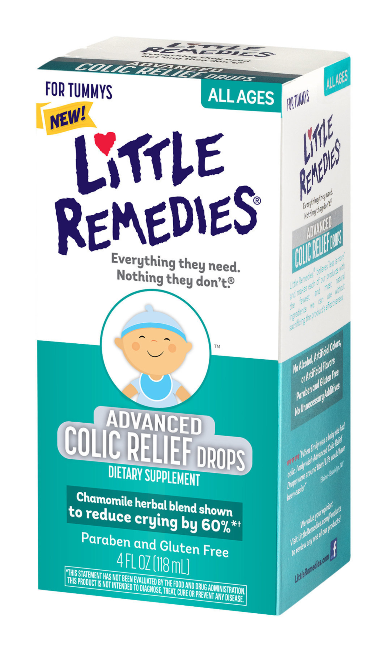 Colic Relief Product For Infants