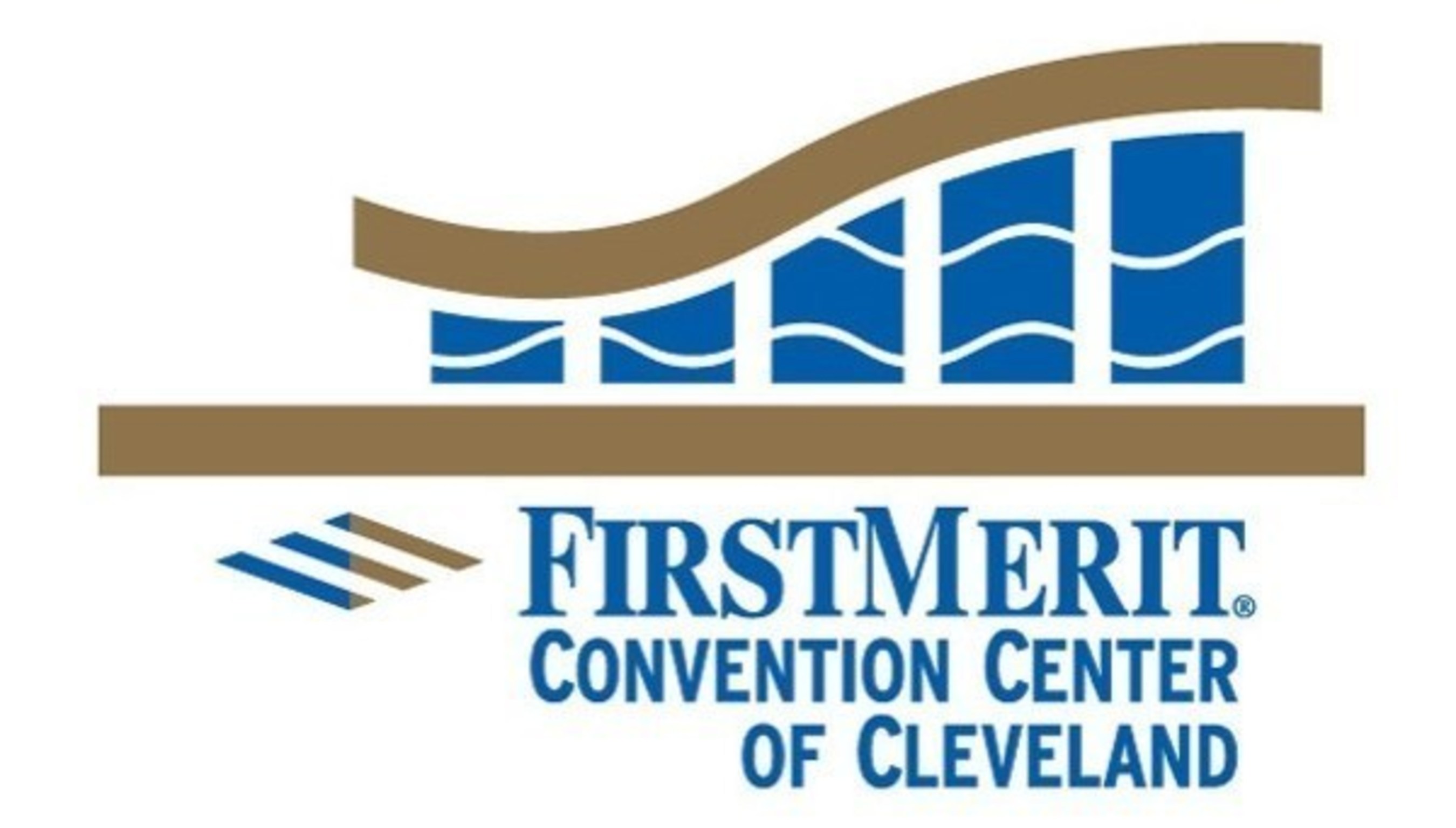 New logo for the FirstMerit Convention Center of Cleveland.