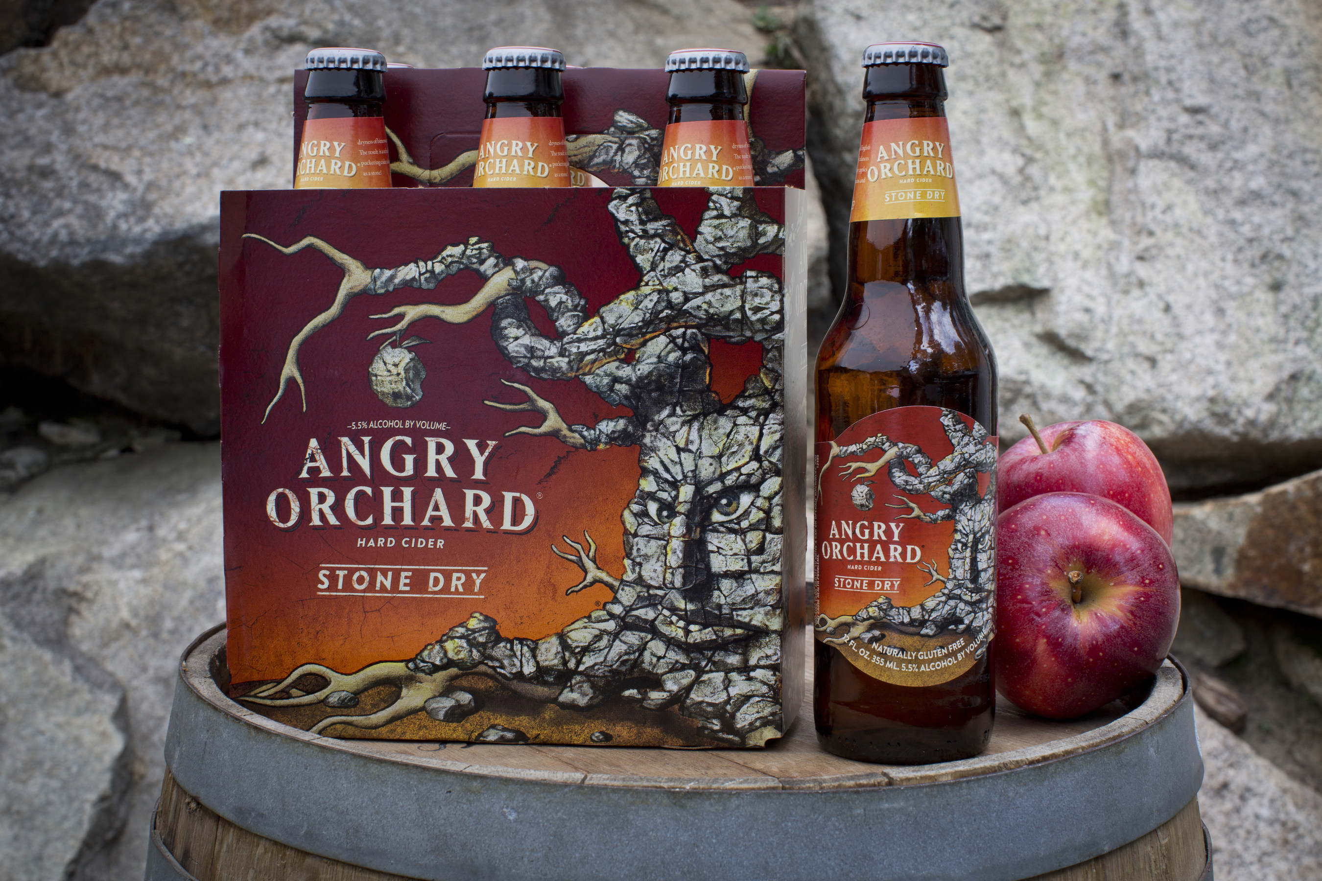Angry Orchard Launches New Stone Dry Hard Cider Nationwide