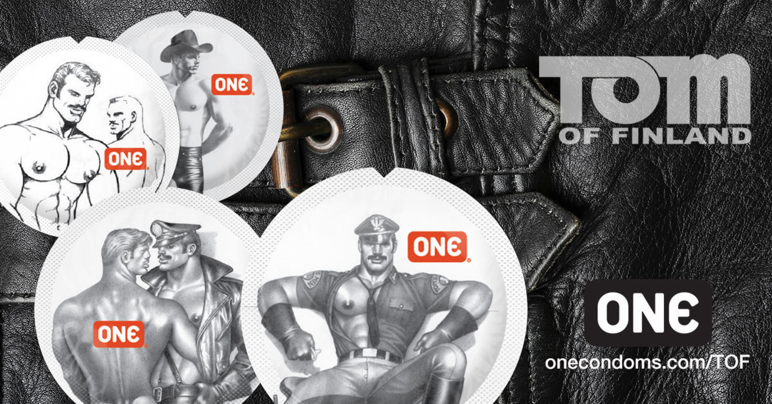 Tom of Finland Condoms from ONE(R).