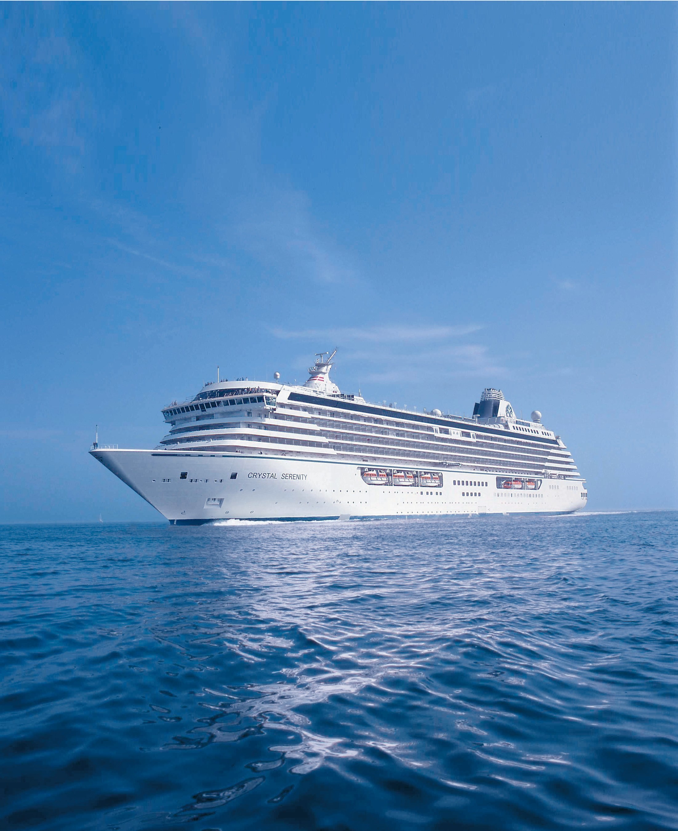 Focused on the metropolitan cities, quaint villages, less-visited islands and up-and-coming destinations of South America and the Caribbean - plus the first World Cruise visit to Antarctica in 10 years - Crystal's' 94-day journey sails round-trip from Miami aboard Crystal Serenity, embarking on January 10, 2017.