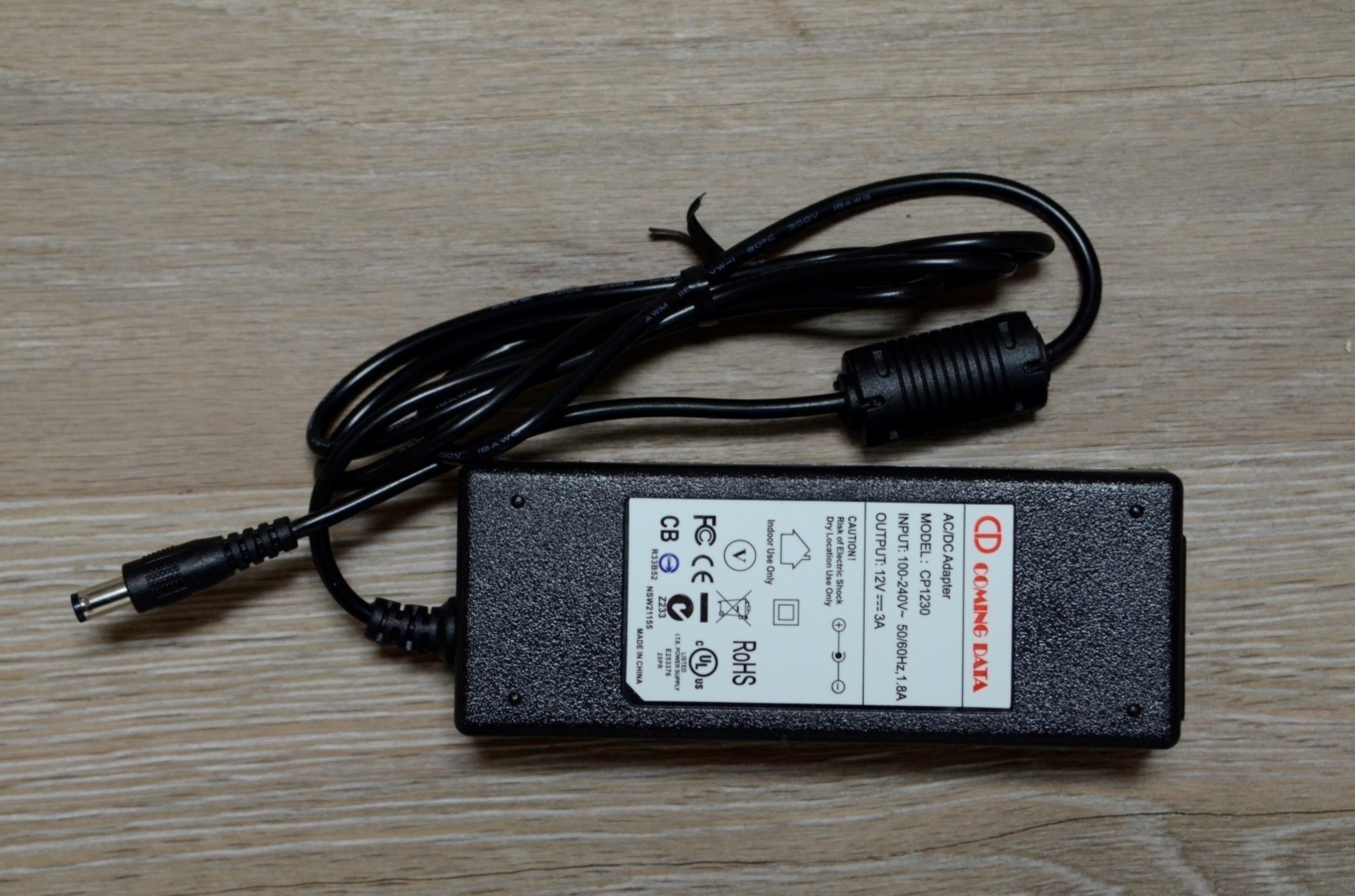 Approved for International Use Any Scale NCE 238 P514 5 Amp Power Supply 
