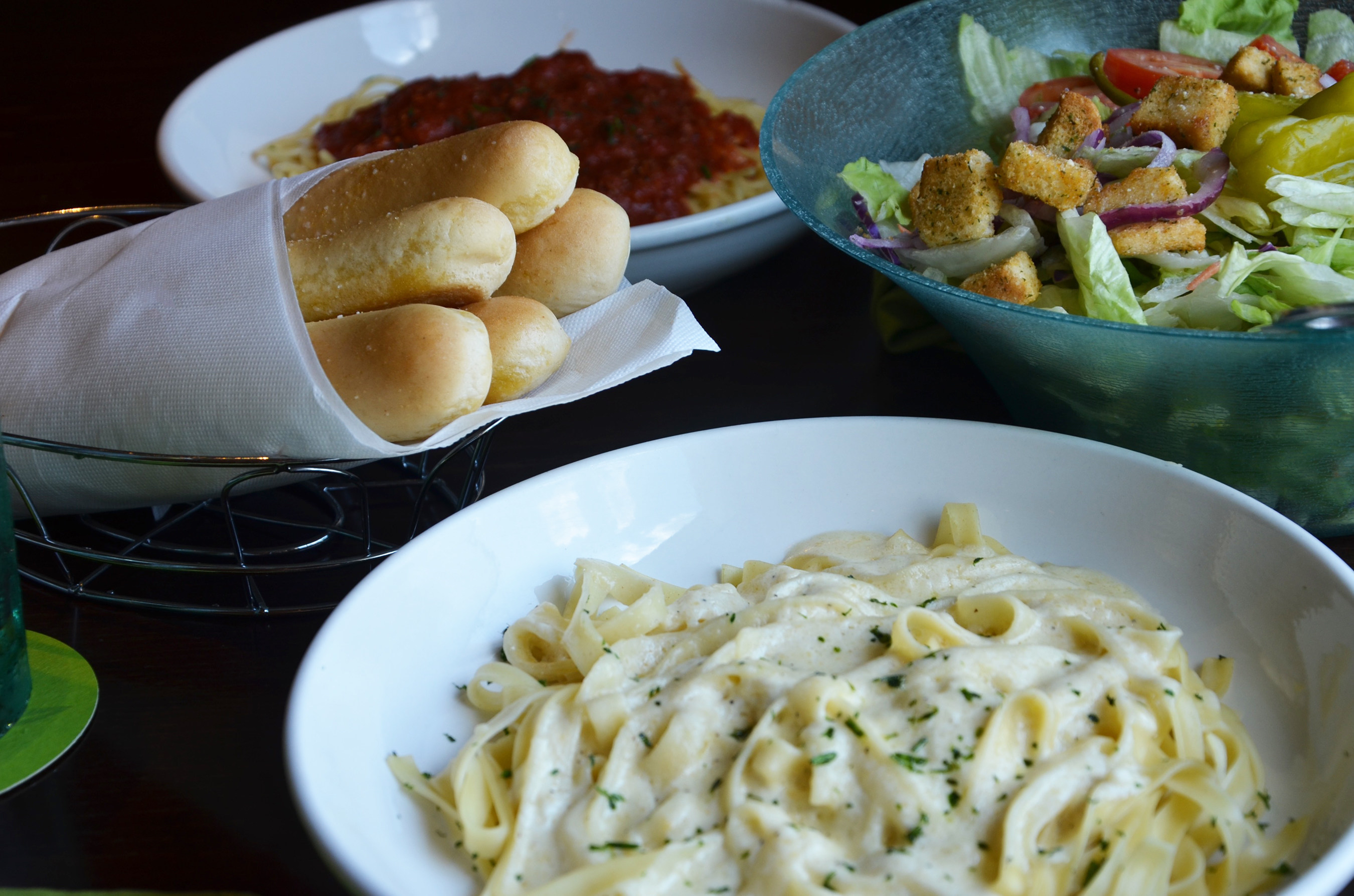 Olive Garden's Never Ending Pasta Bowl Celebrates 20th Anniversary With