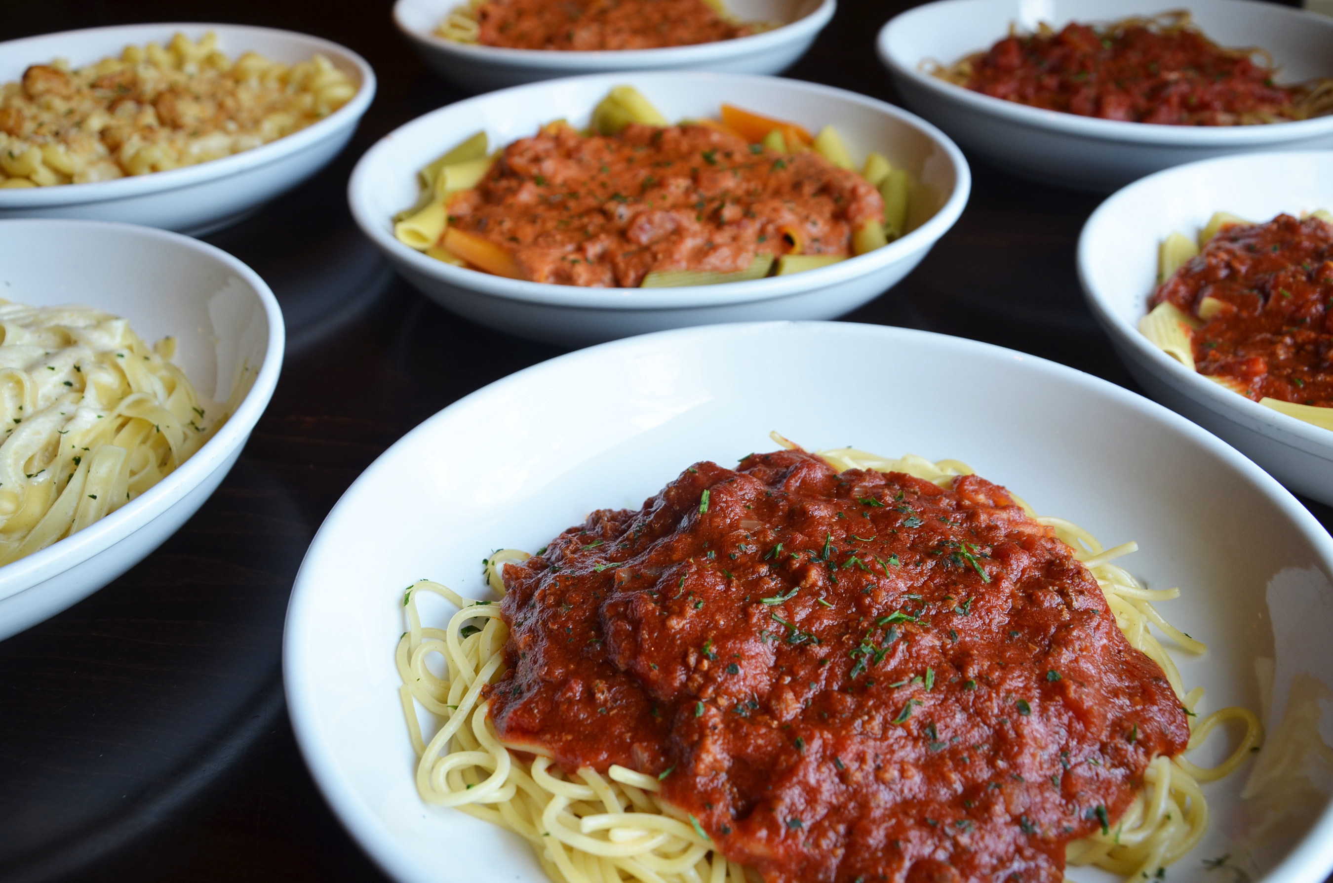 Olive Garden's bringing back the Never-Ending Pasta Bowl