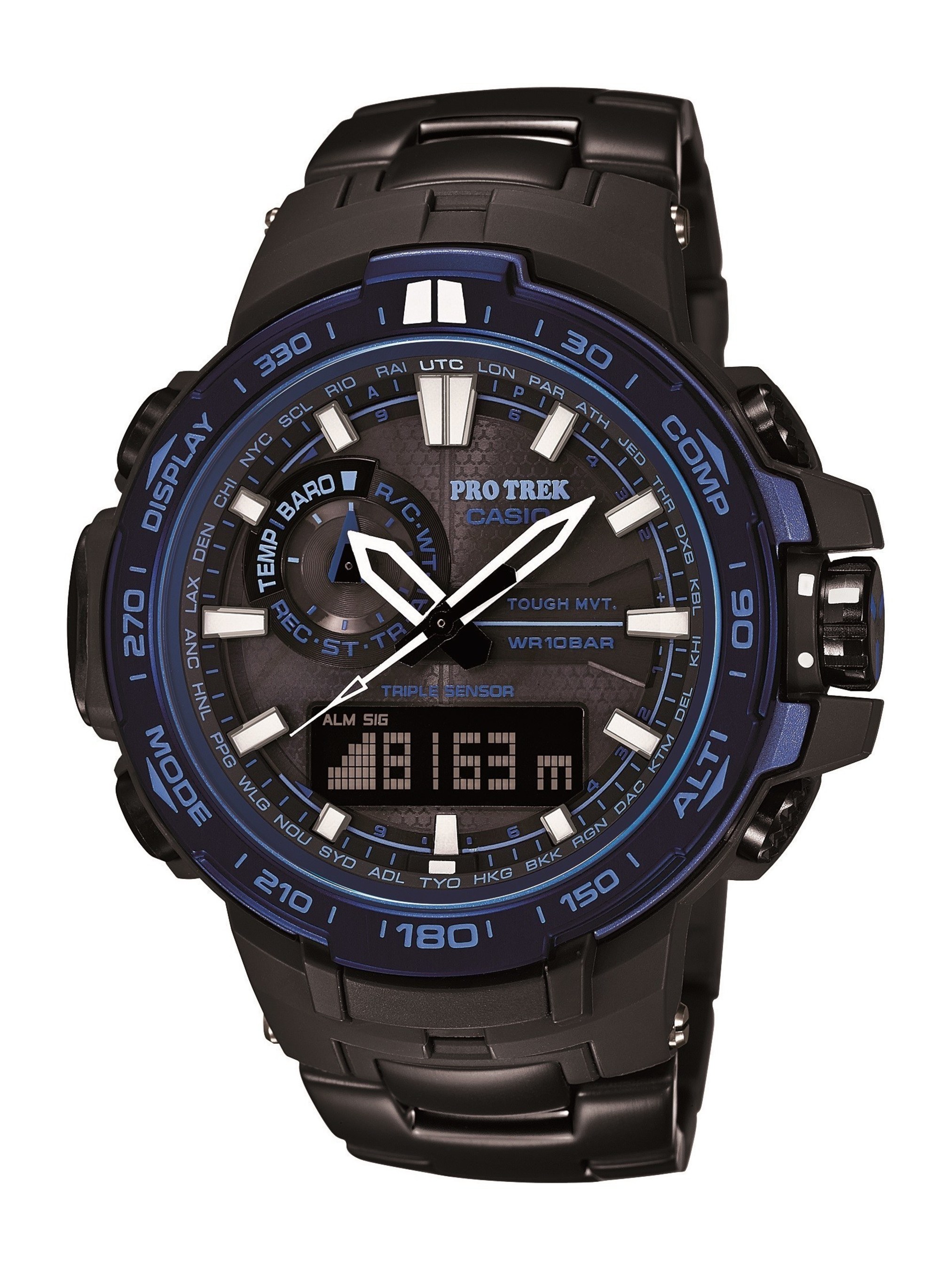Casio Introduces Sleek, New Pro Trek Timepiece