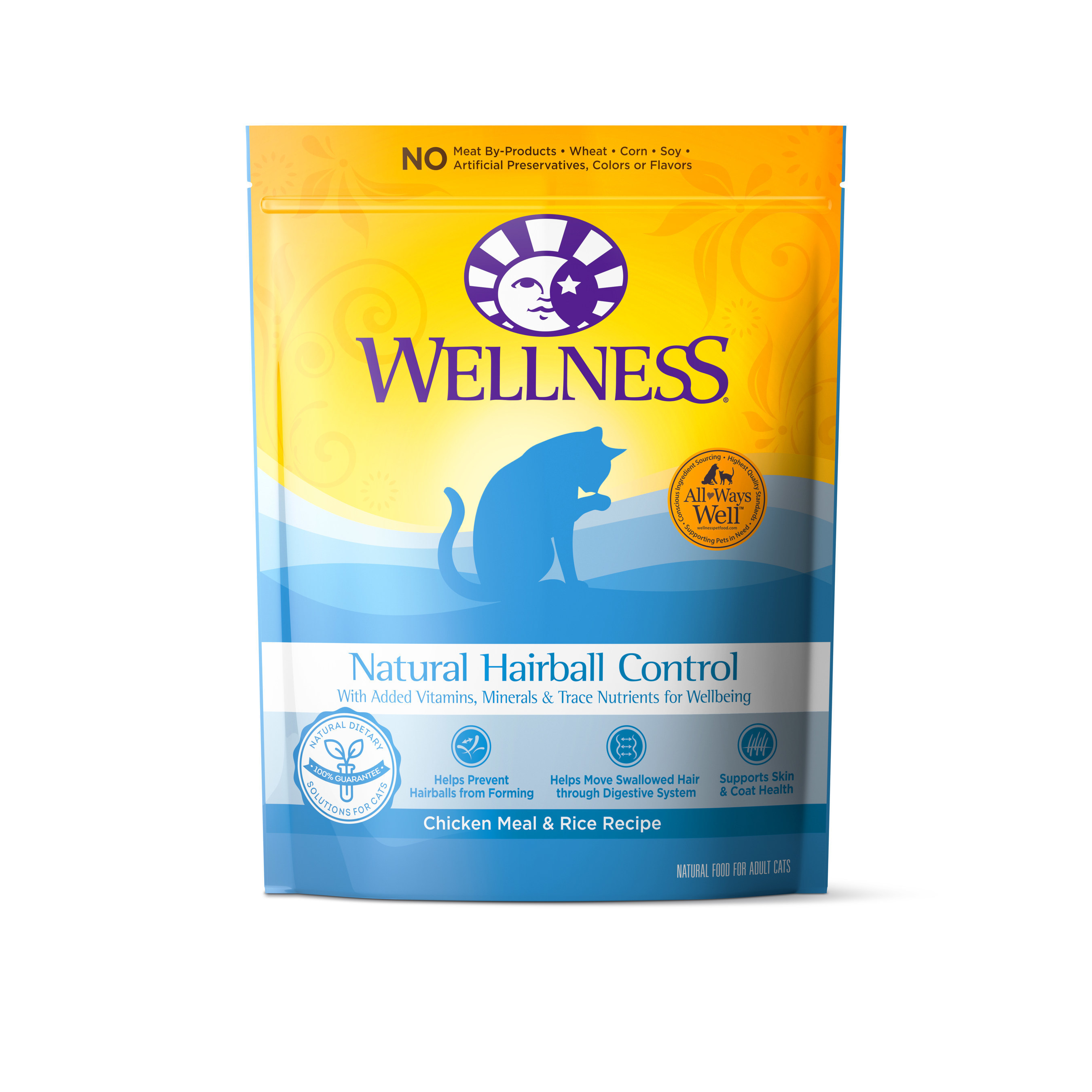 Wellness Natural Hairball Control Recipe