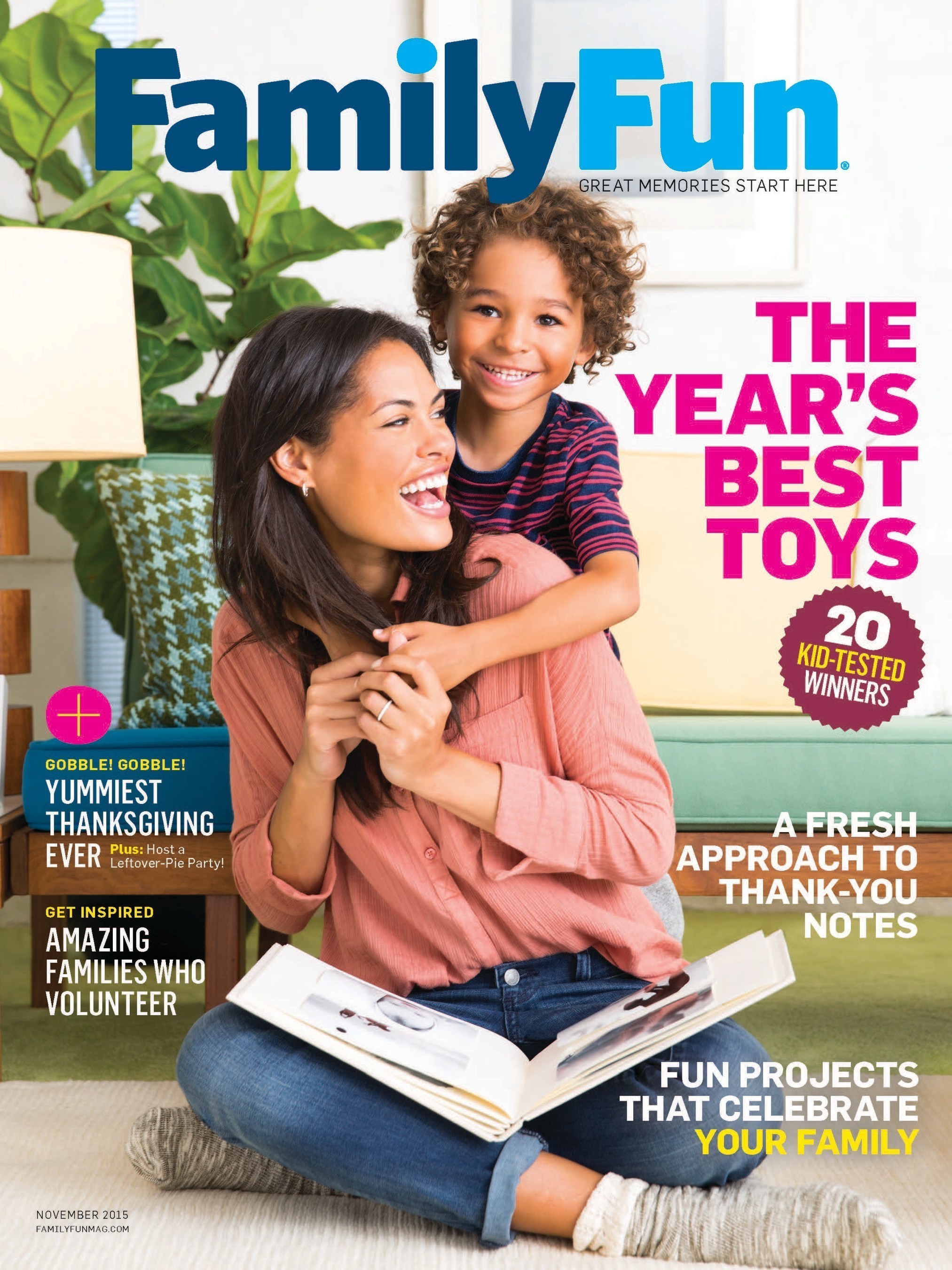 FamilyFun Magazine announces 24th annual, kid-tested Toy of the Year Awards with 20 gifts that inspire creativity, strategy, and imaginative play