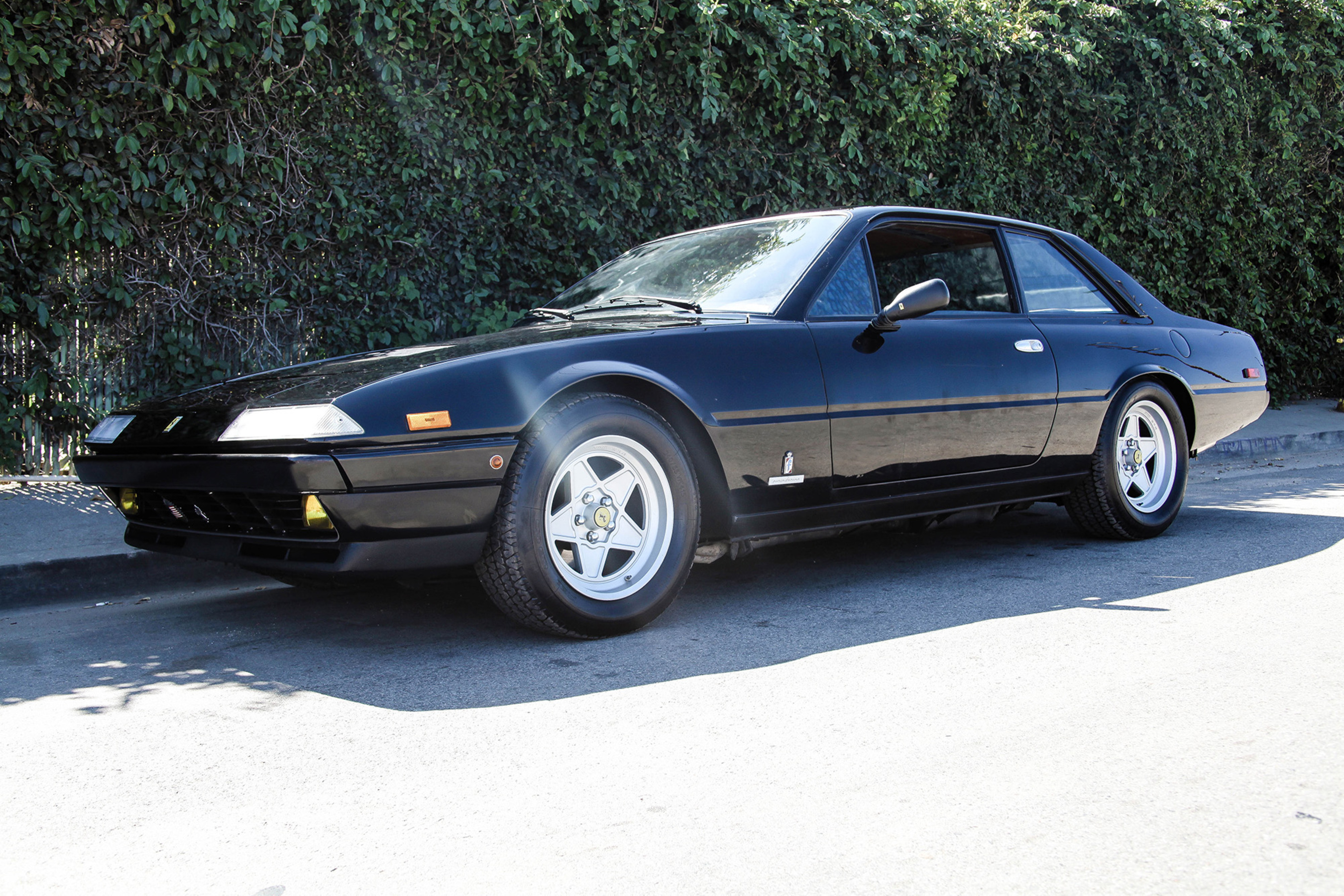 Beverly Hills Car Club launches October 10 eBay auction of 1983 Ferrari 400i once owned by Tennis Legend John McEnroe.