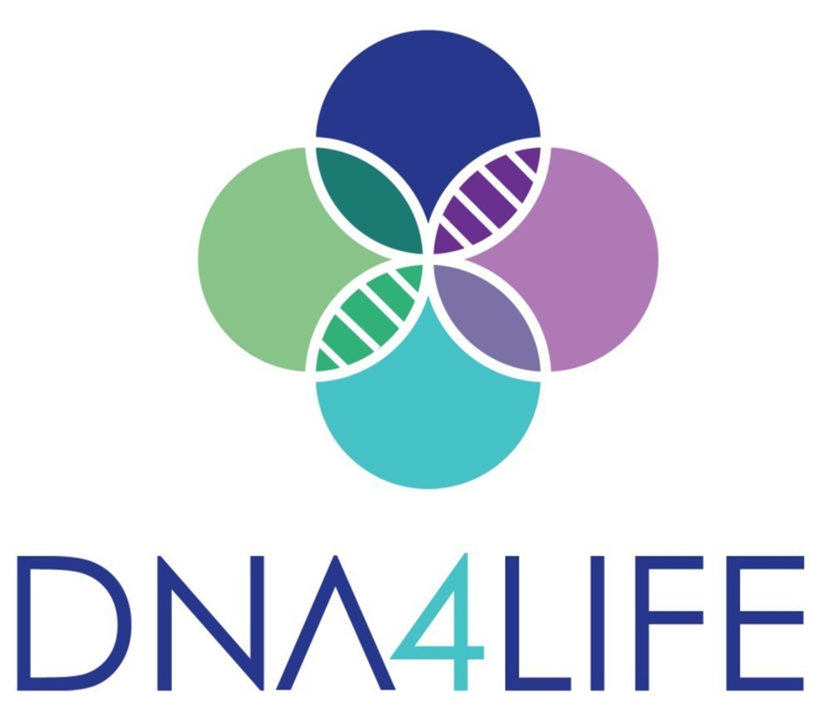 Official DNA4Life logo