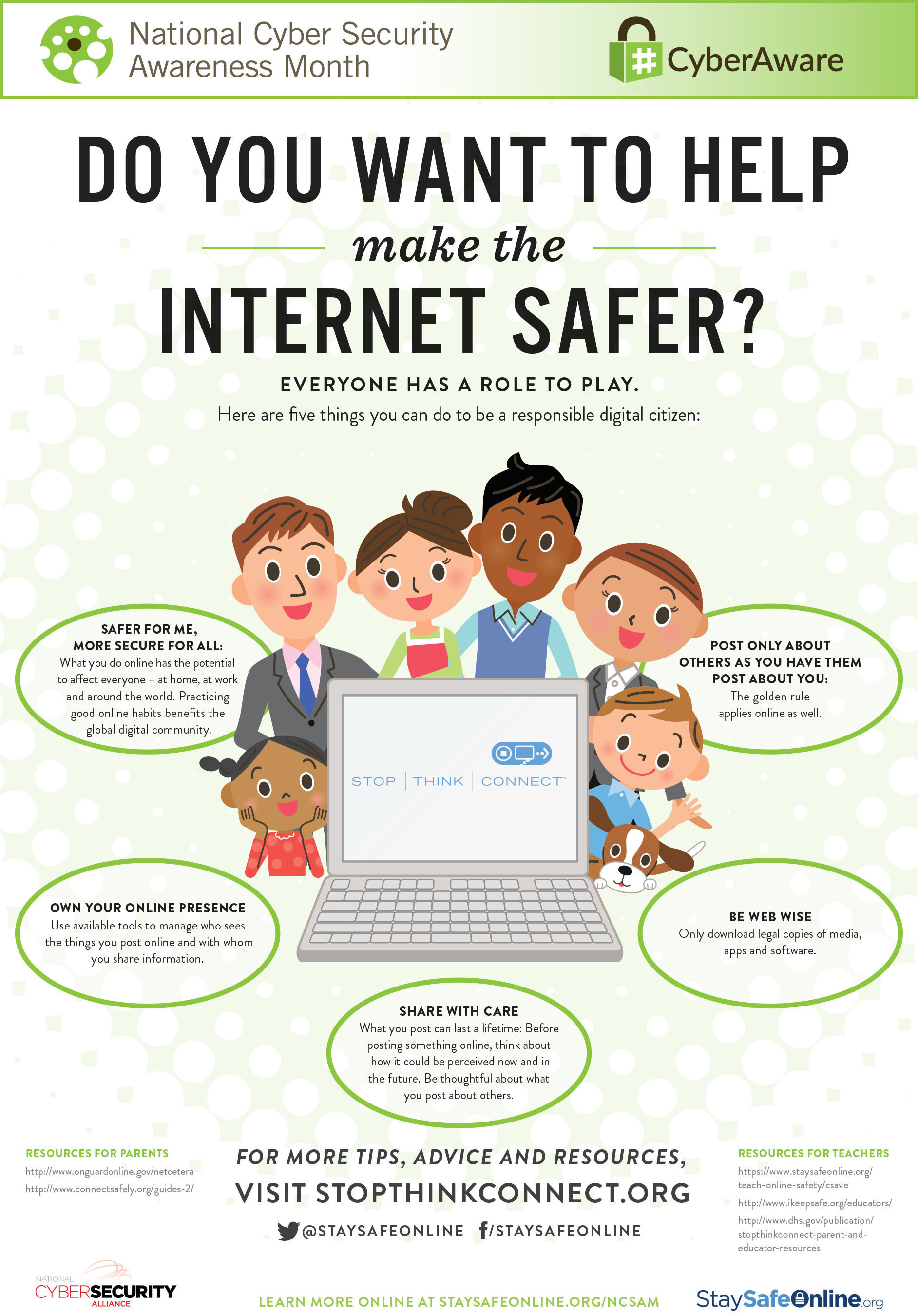Do you want to help make the Internet Safer?