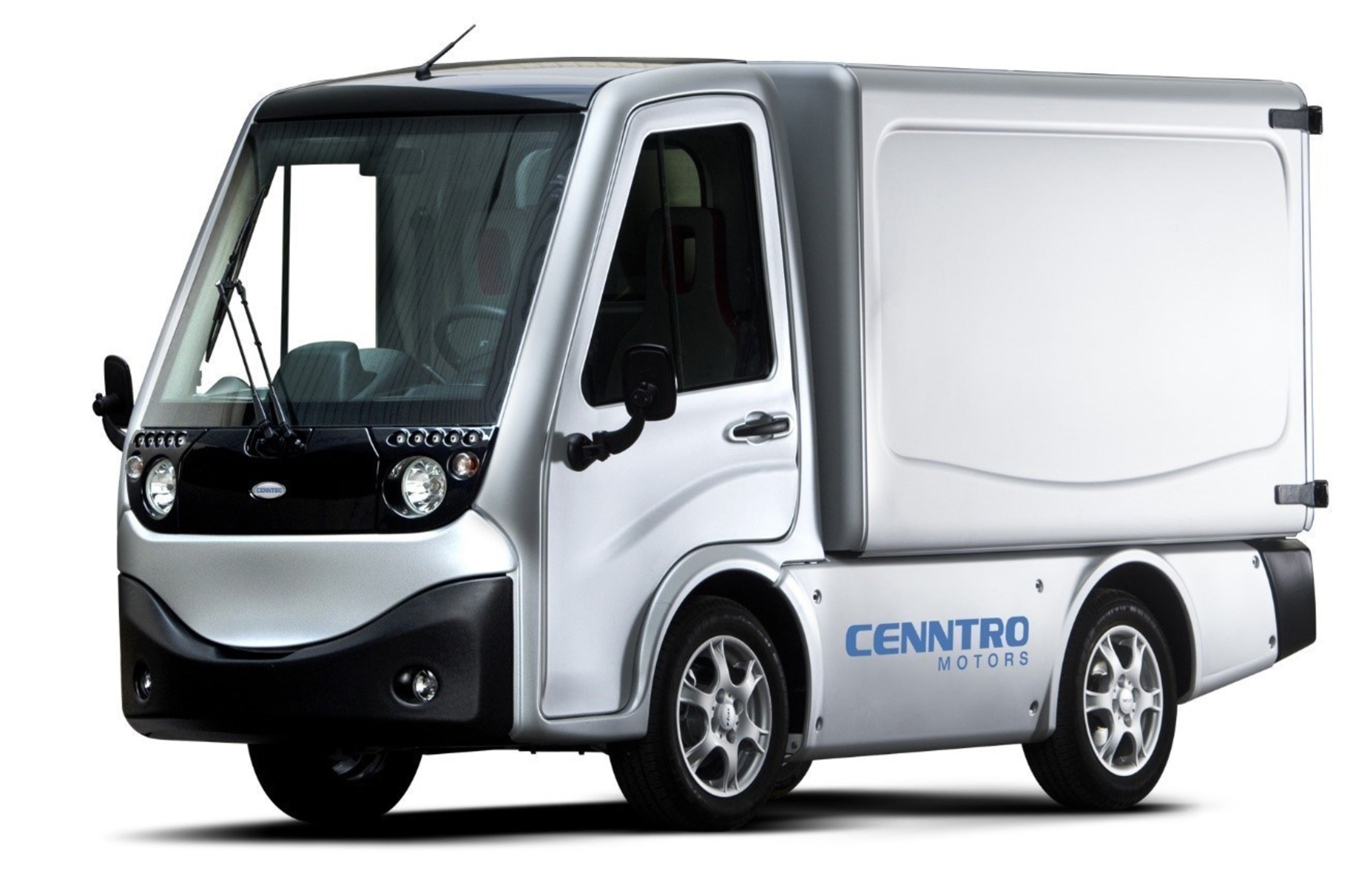 METRO(TM) all electric compact utility vehicle.