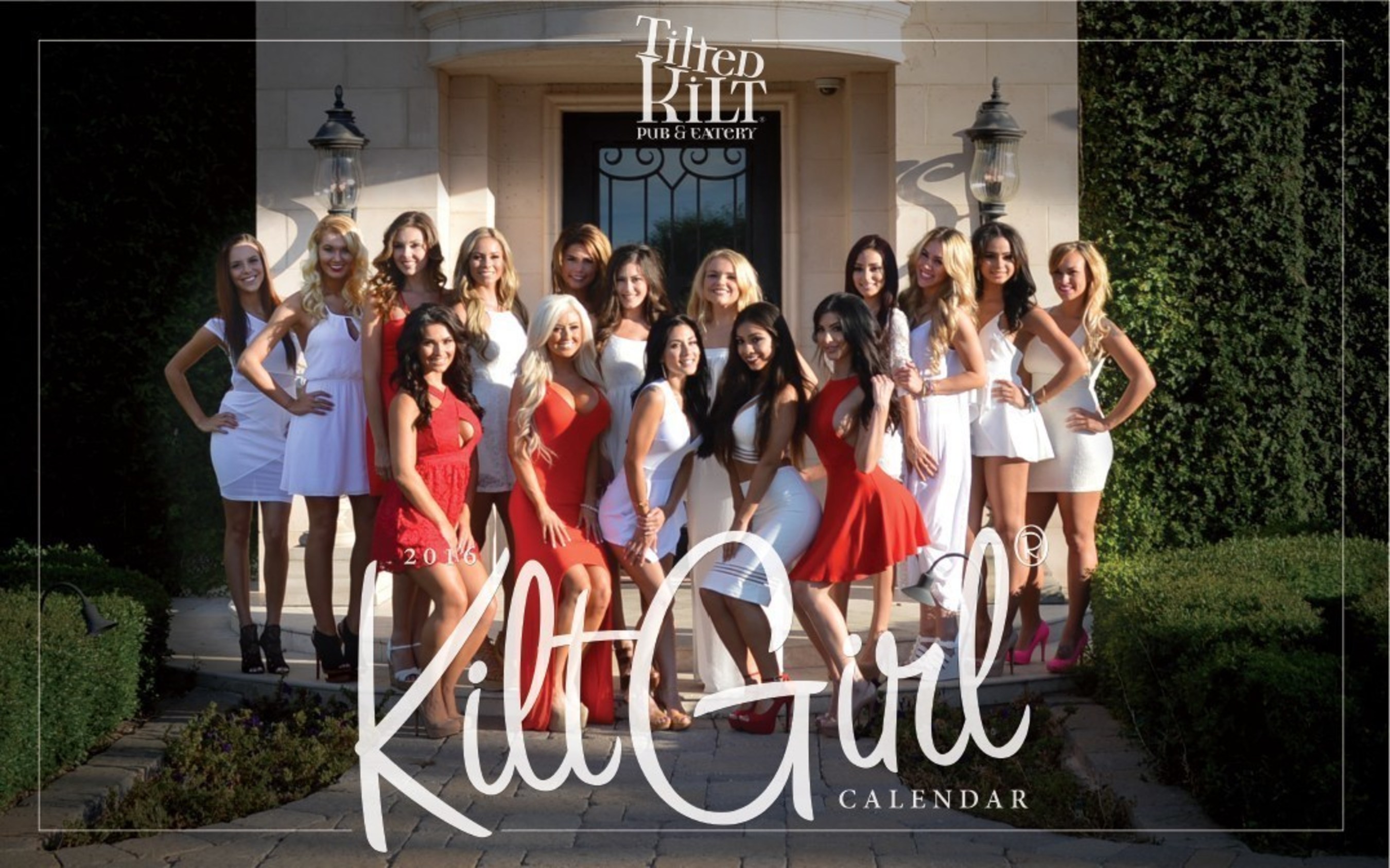 2016 Kilt Girl Calendar