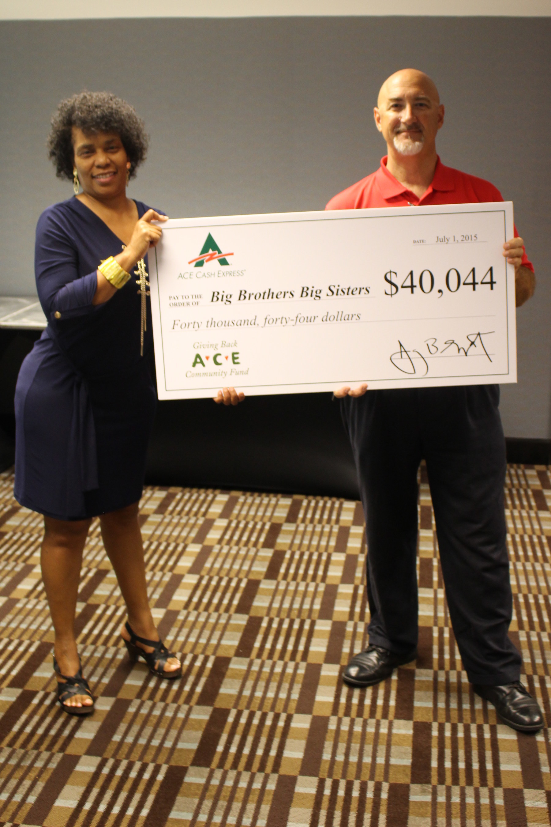 ACE Cash Express Supports Mission to Change the Lives of Children Facing Adversity
