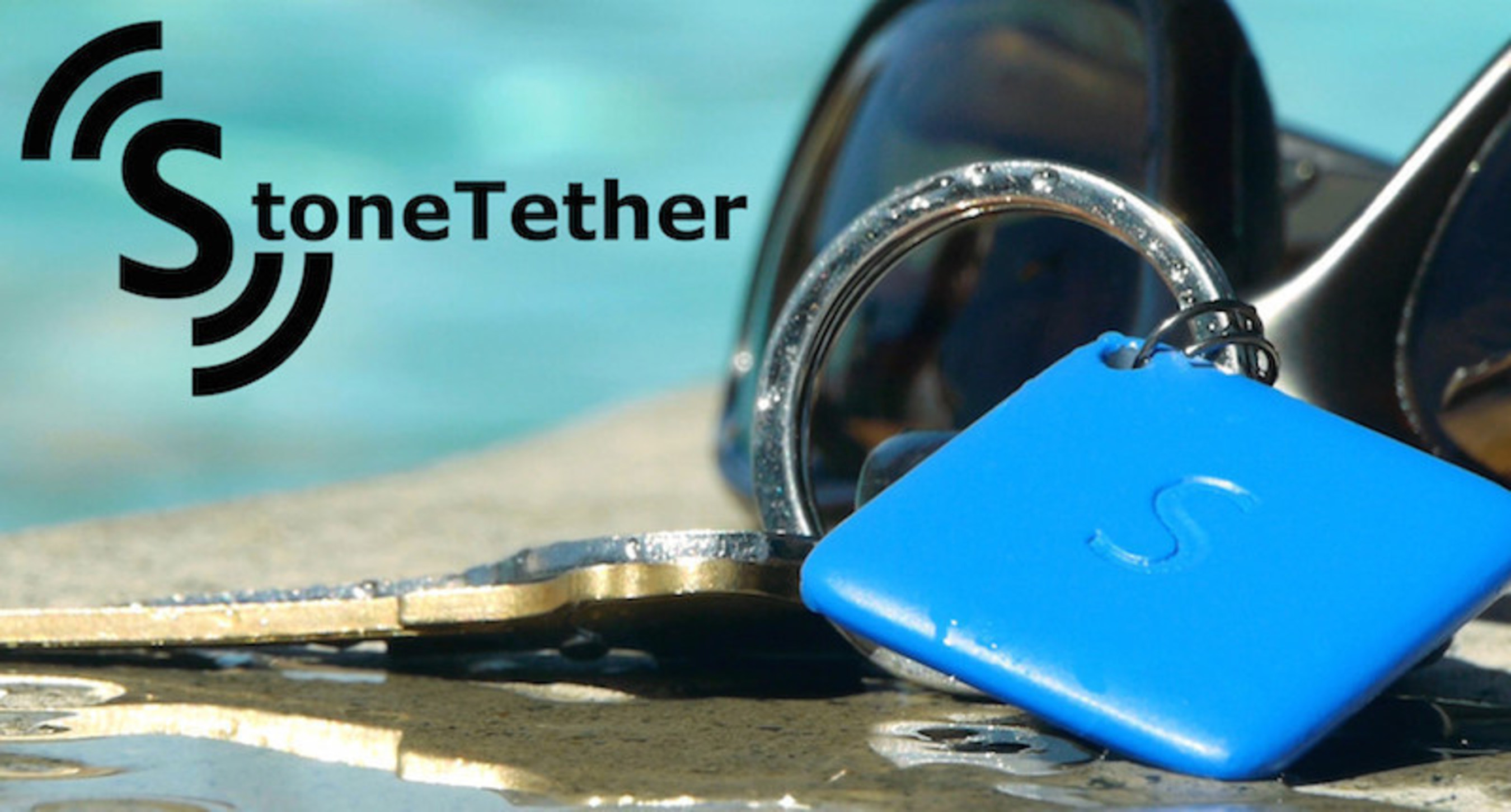 StoneTether is a premier Bluetooth Tracker that provides direction and distance to your pets, children, or items.