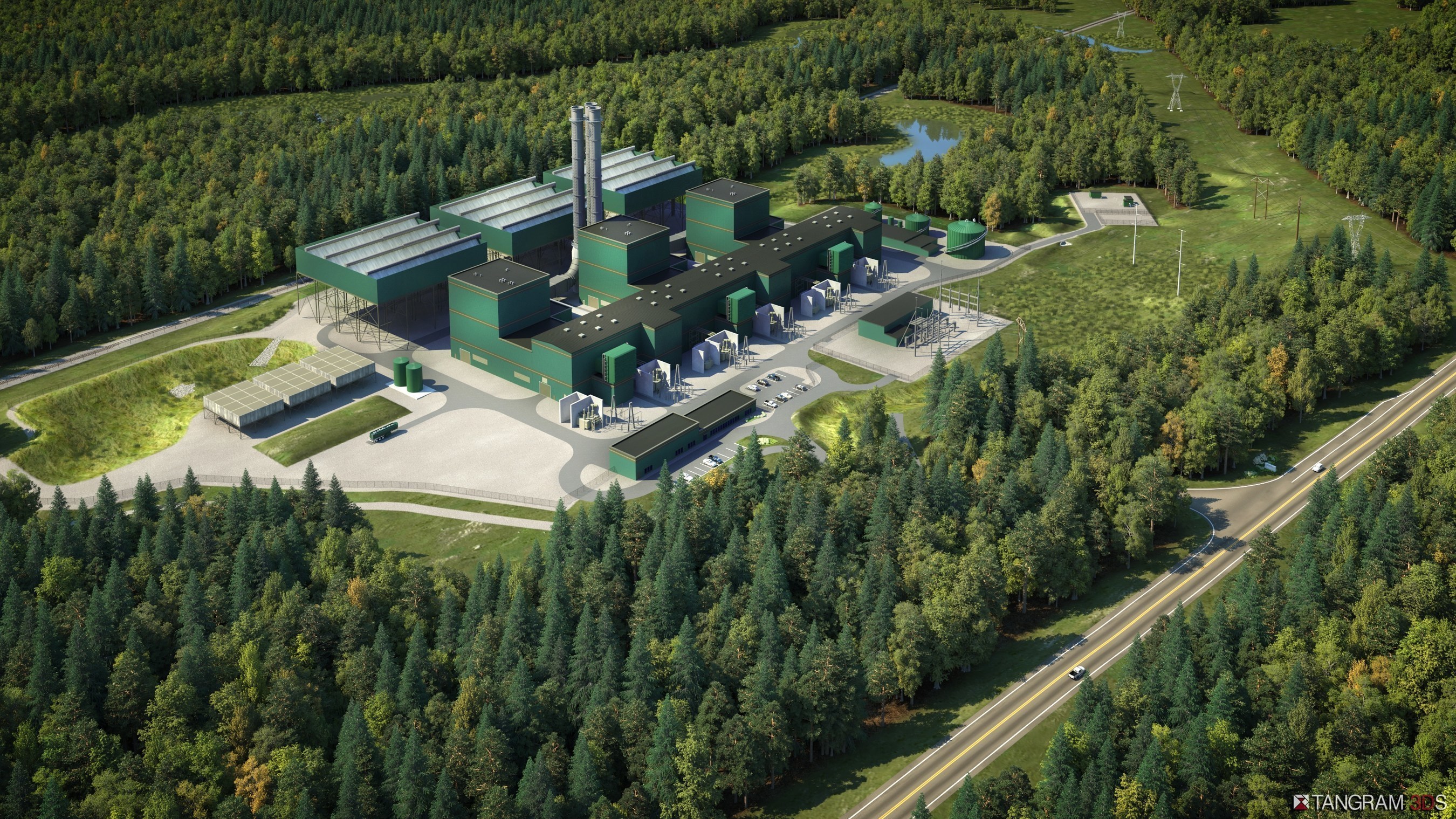Bechtel Selected to Design and Build 1,000 MW Generating Facility in New York State.