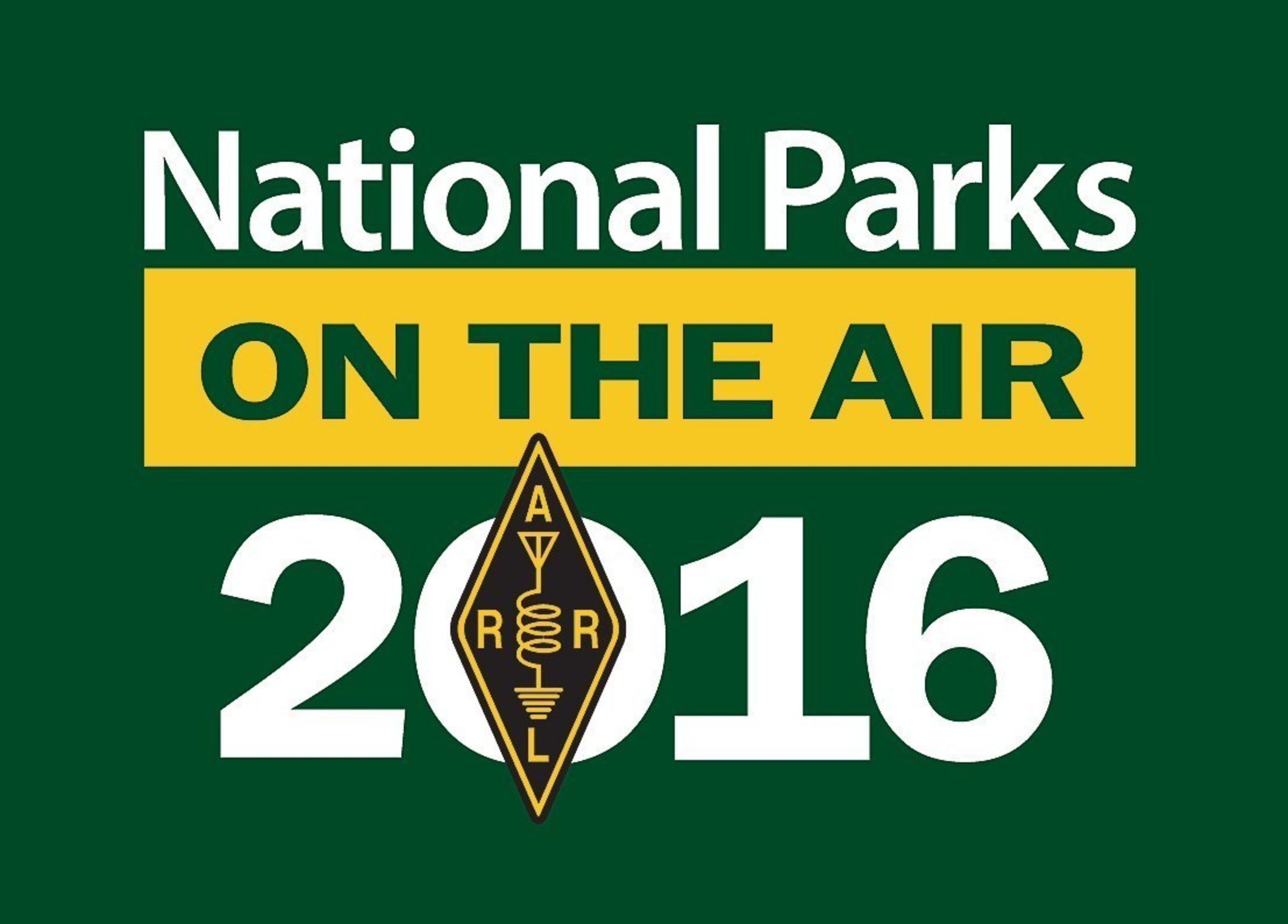 ARRL, the National Association for Amateur Radio, will coordinate "National Parks on the Air" in parallel with the centennial of the National Park Service. Ham radio operators nationwide will bring portable radio gear to NPS units and provide two-way radio contacts with other ham operators worldwide. Over 430 NPS units are eligible for the year-long event. Complete information is at www.arrl.org/NPOTA.