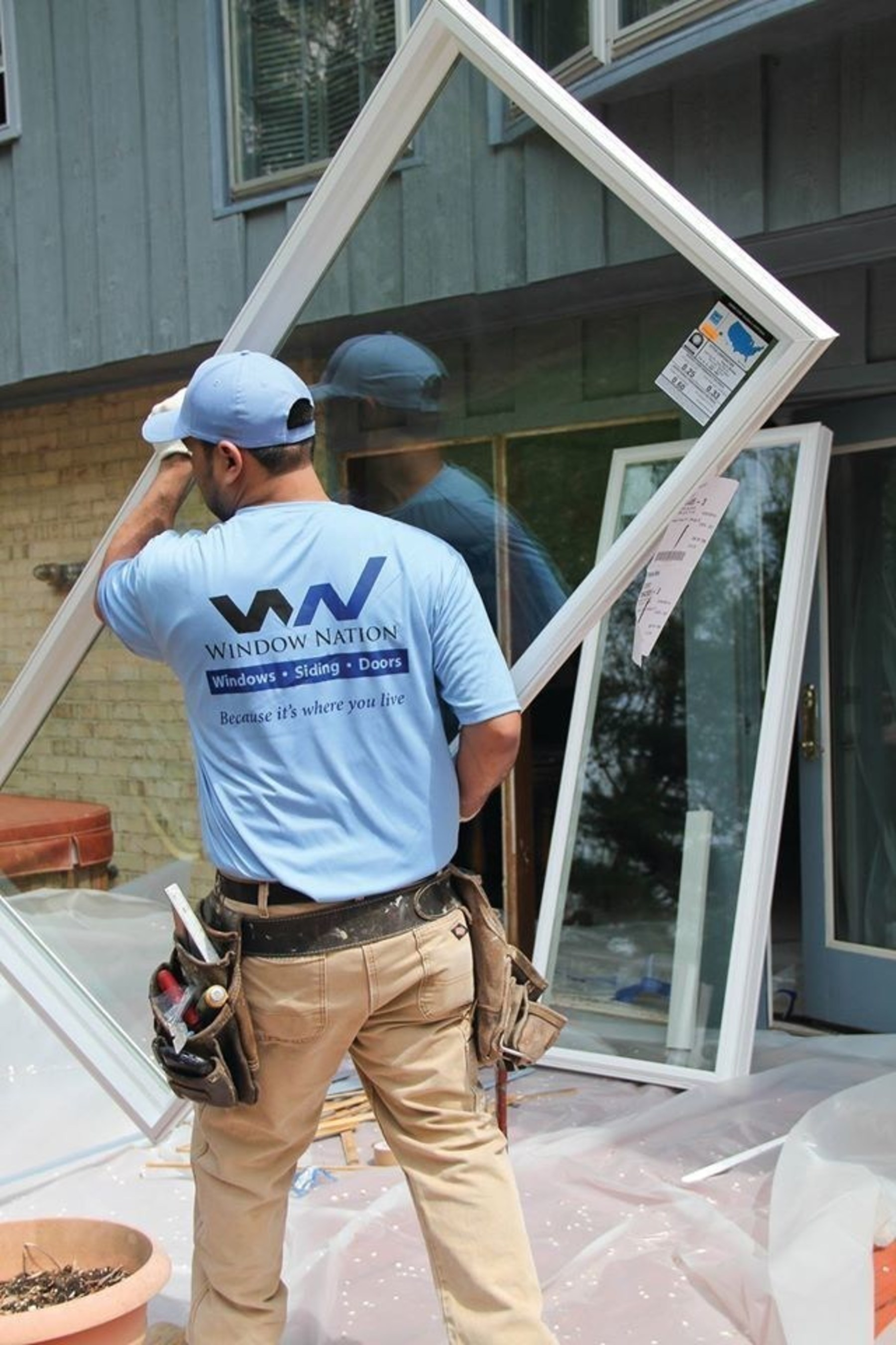 Window Nation, one of the country's leading window replacement companies, in now ranked #9 in the U.S. for home improvement due to growth, sales and customer satisfaction.