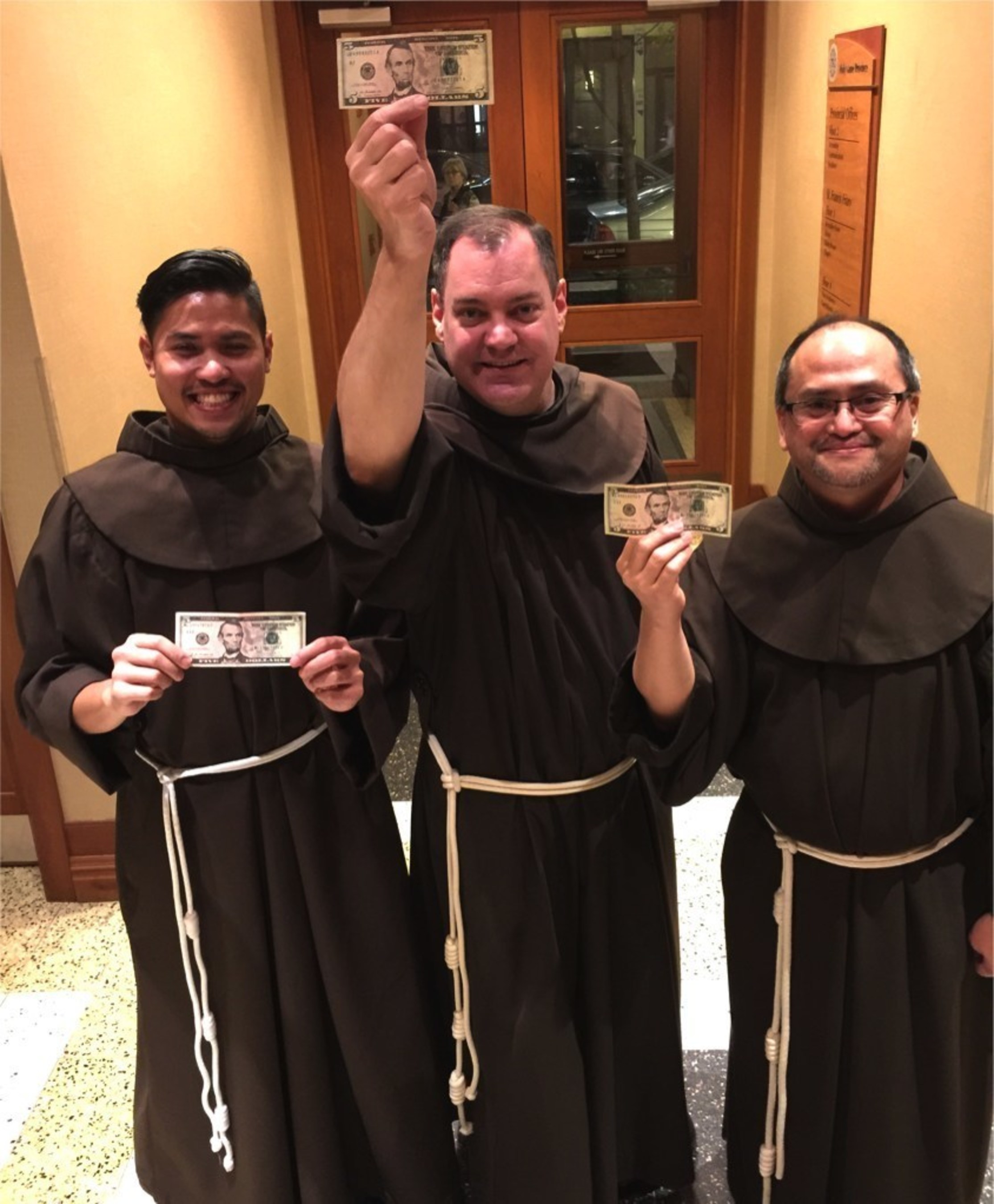 #Give5ForFood - The Franciscan Friars of Holy Name Province