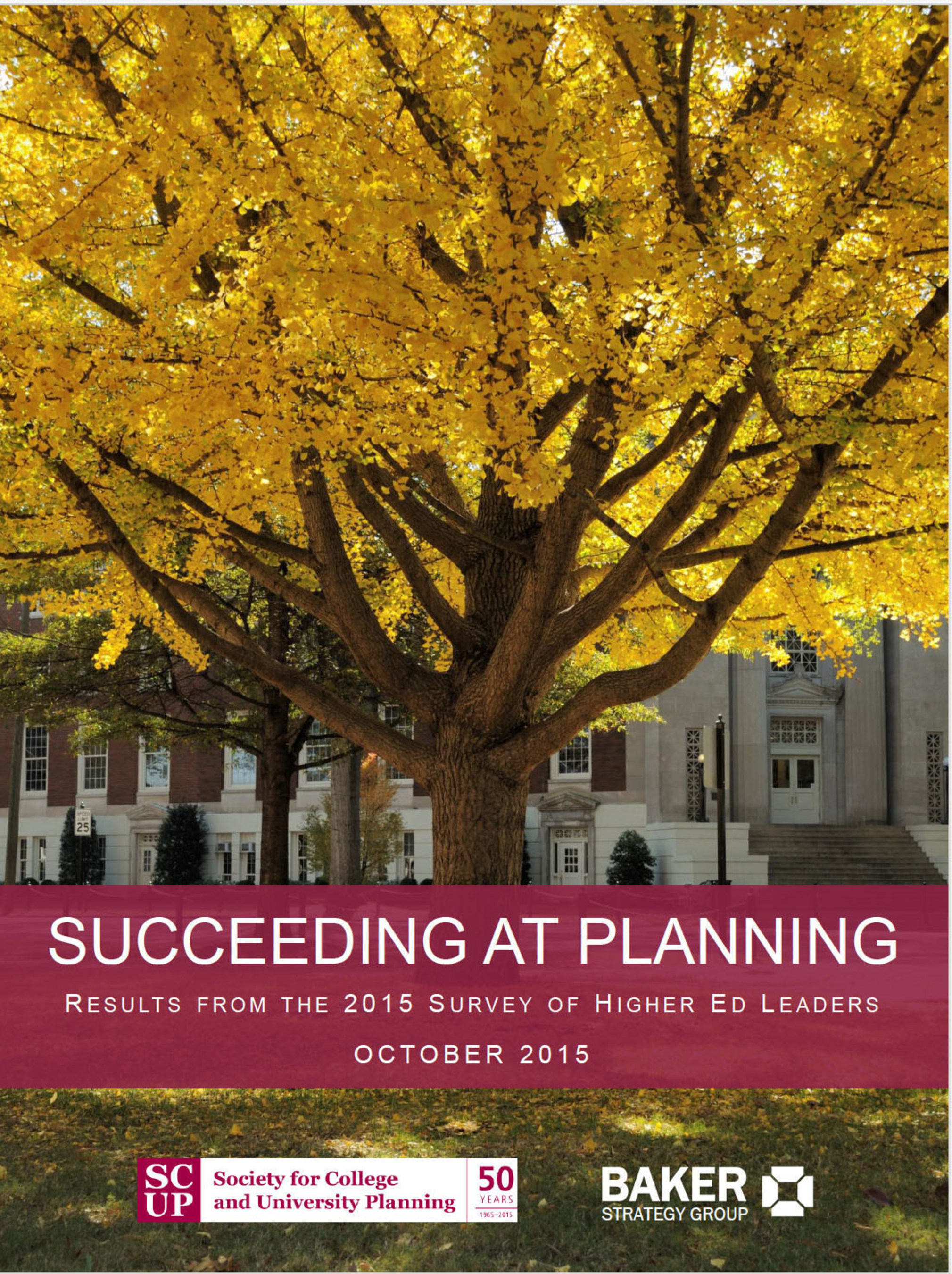 A survey by the Society for College and University Planning reveals the seven factors for successful planning in higher education.