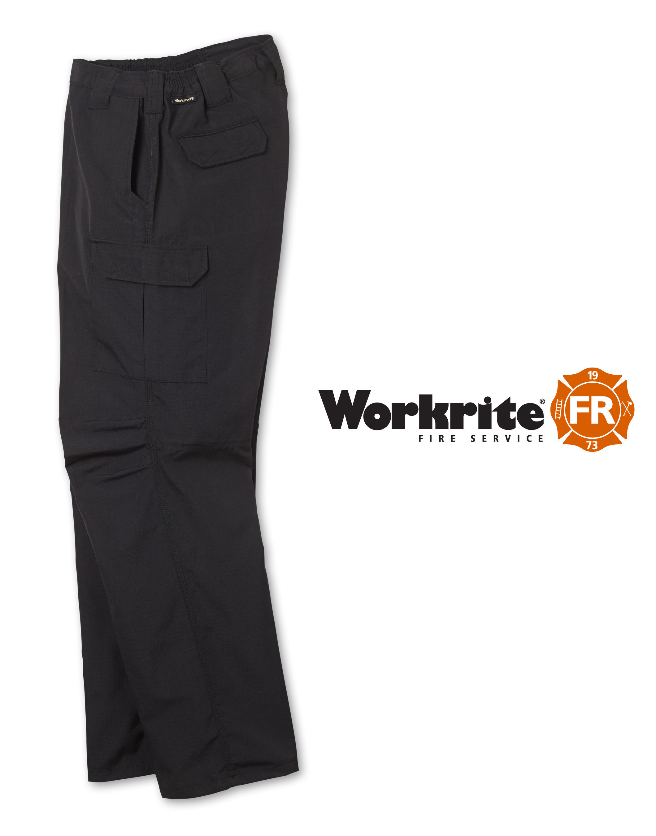The Workrite(R) FR Tactical Pant: a durable, lightweight and stylish FR clothing option for firefighters and industrial workers.