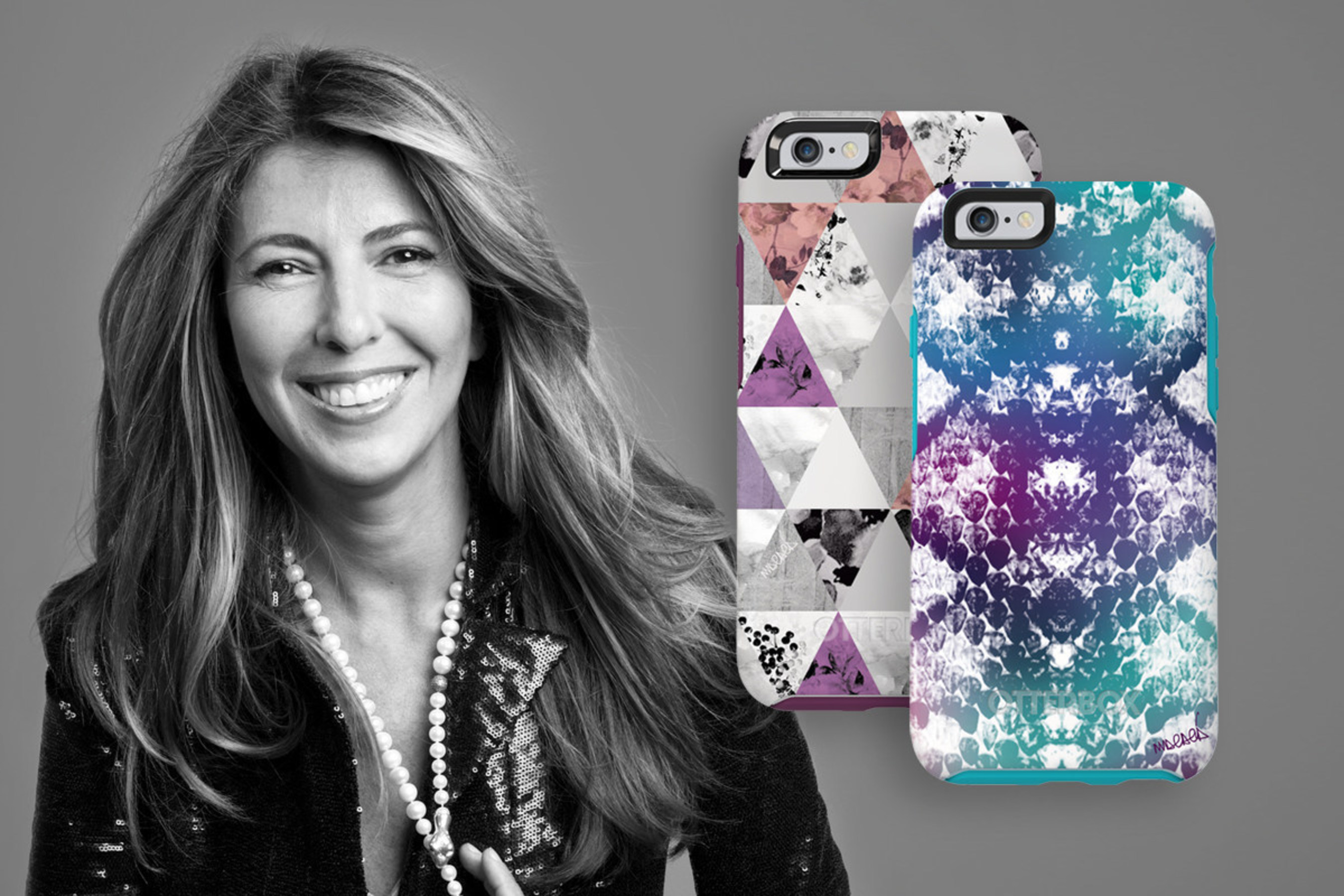 Smartphones are more than tools, they are highly visible accessories. OtterBox teamed up with Nina Garcia to offer the latest in tech fashion. Symmetry Series cases for iPhone 6s and iPhone 6s Plus are available now.