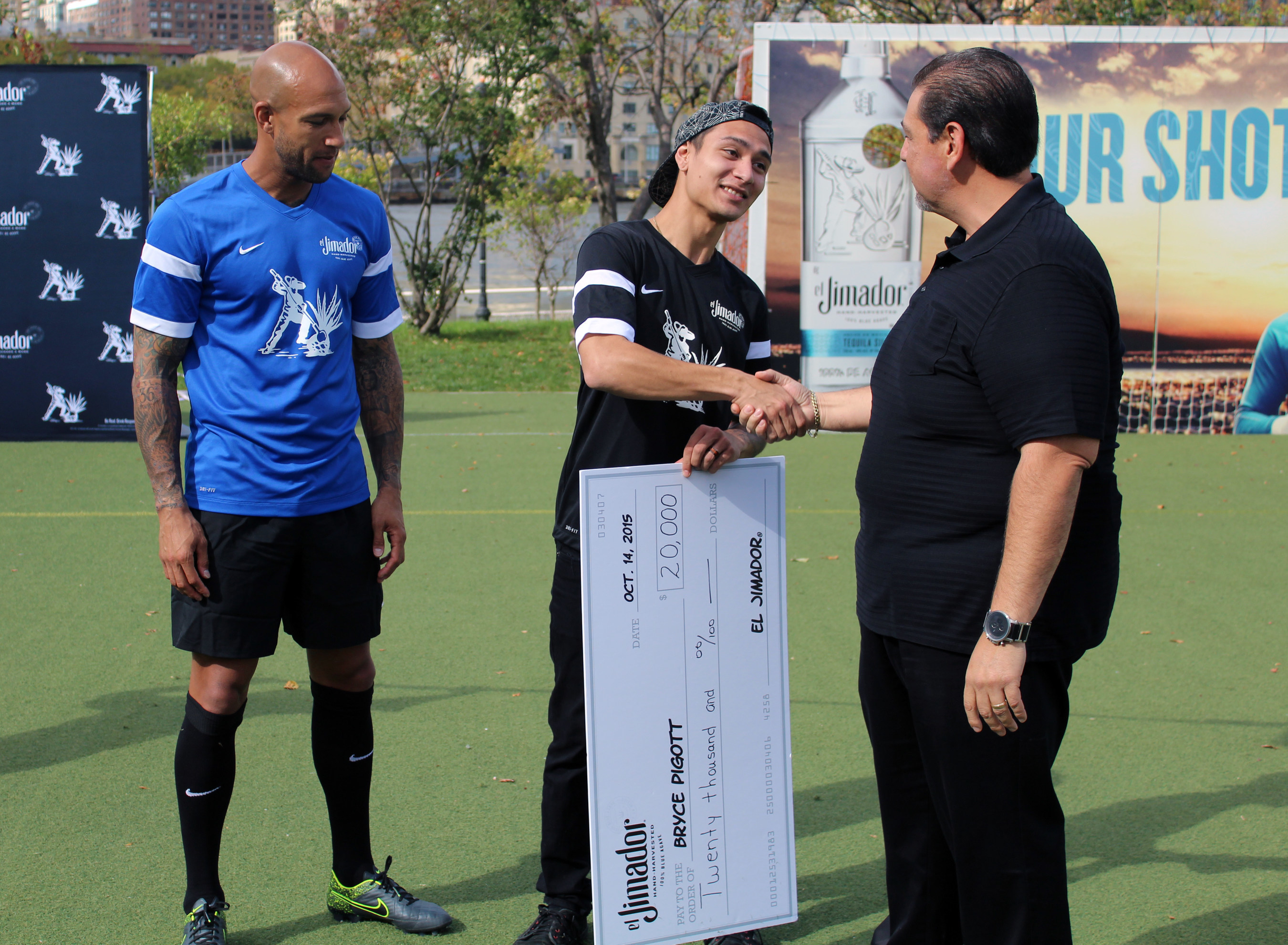 El Jimador's 'Your Shot At $1 Million' Program Ends With Four Blocked Penalty Shots By Tim Howard Plus One Lucky $20,000 Winner